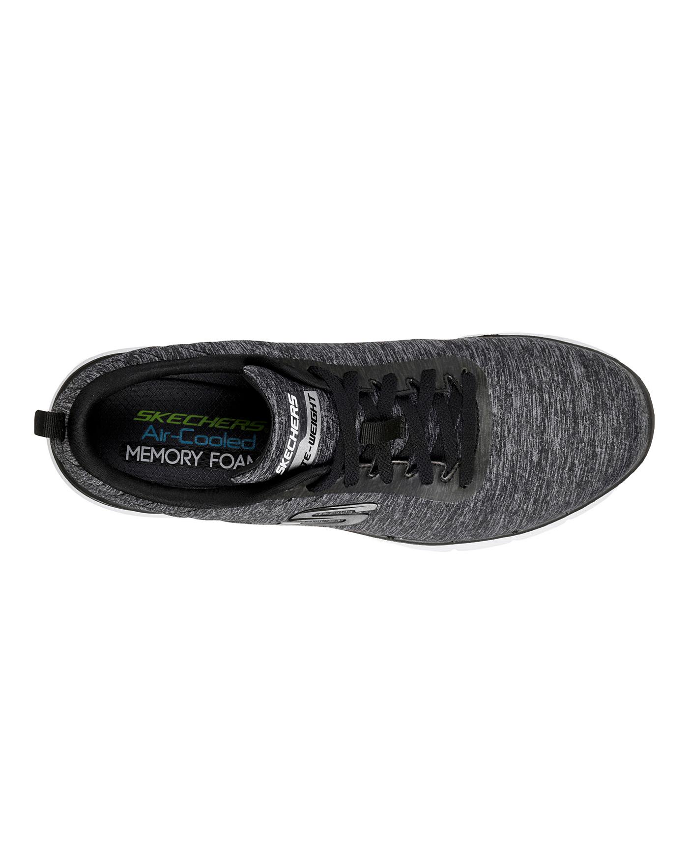 skechers flex advantage 3.0 jection
