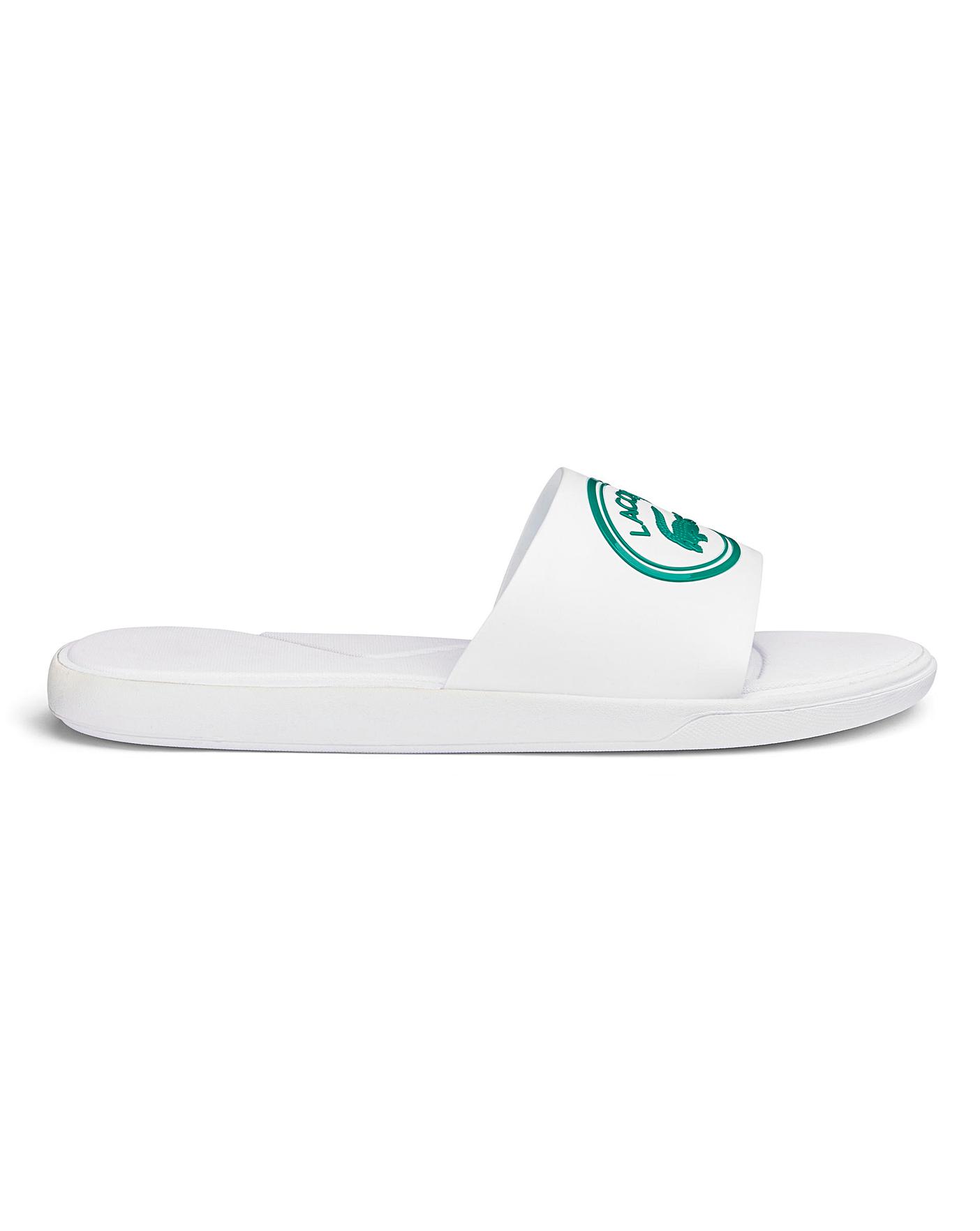 lacoste sliders jd