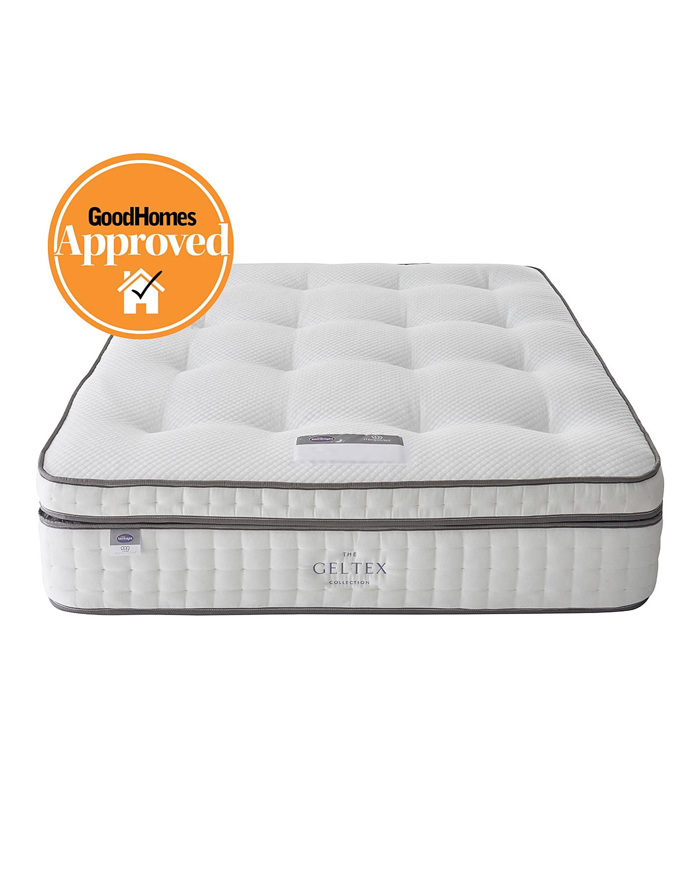 Silentnight geltex ultra 3000 online mirapocket softer mattress