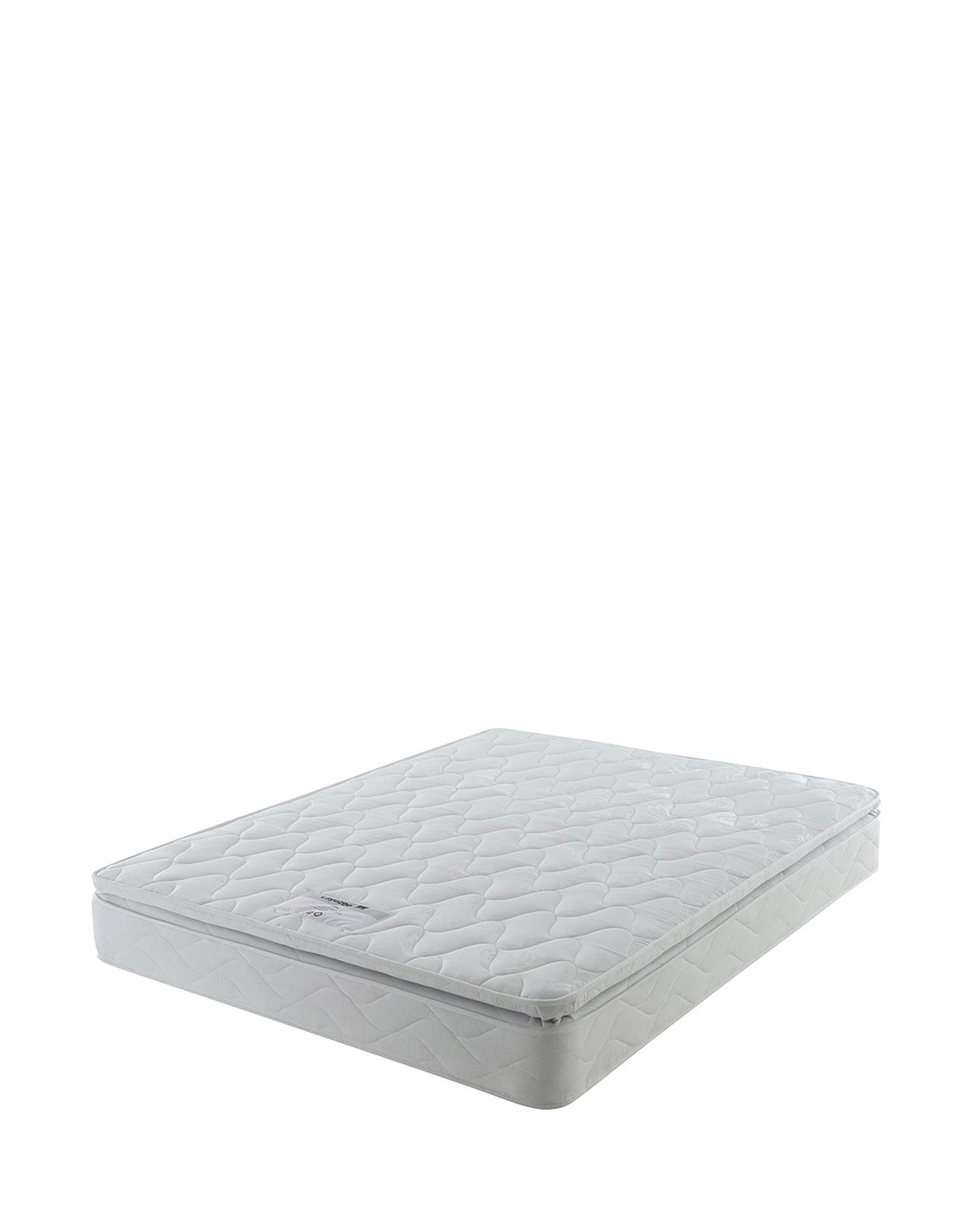 Layezee comfort memory pillow top mattress sales