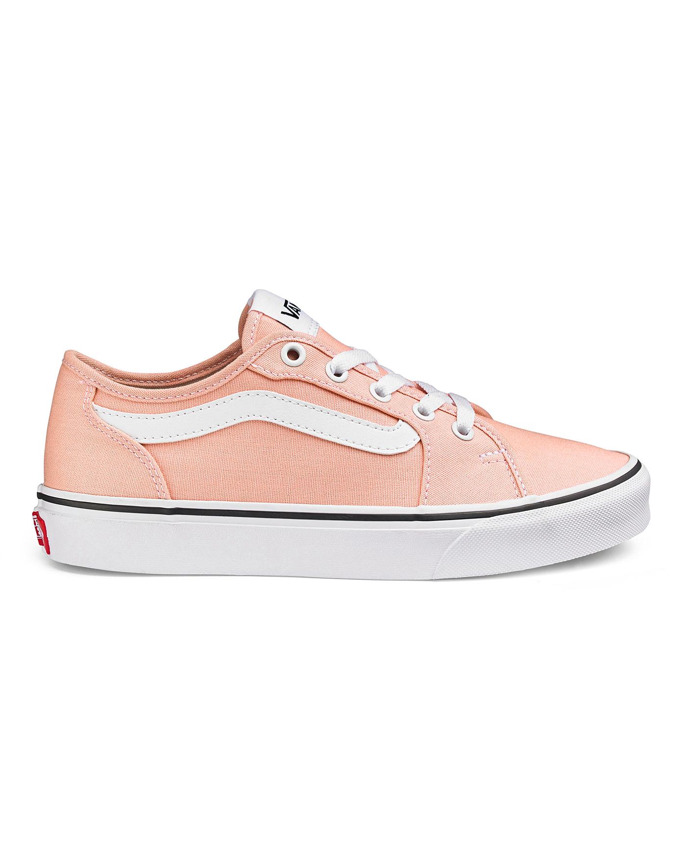 vans trainers Orange