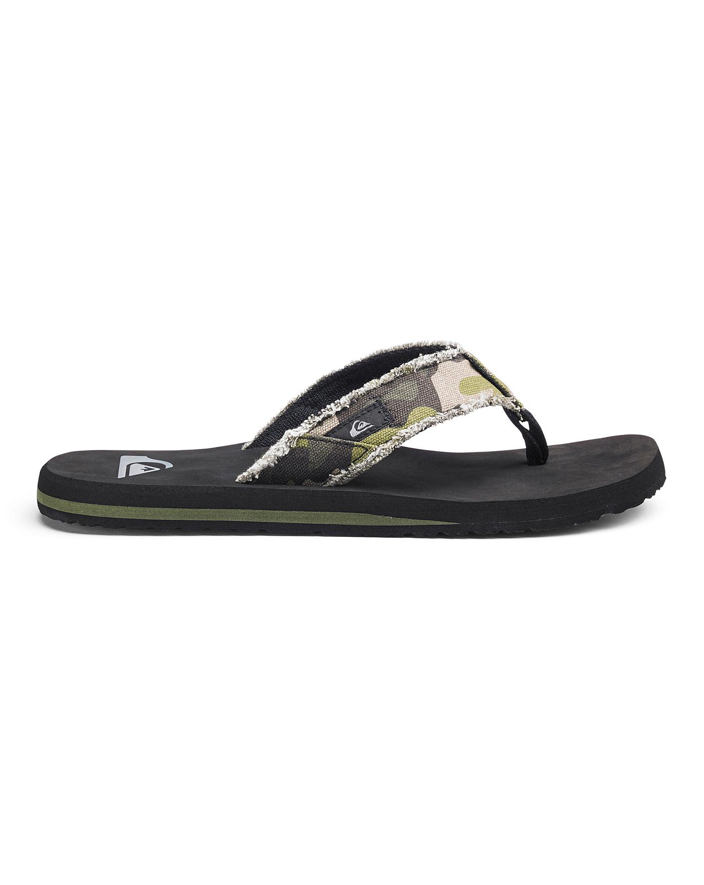 quiksilver monkey abyss flip flops