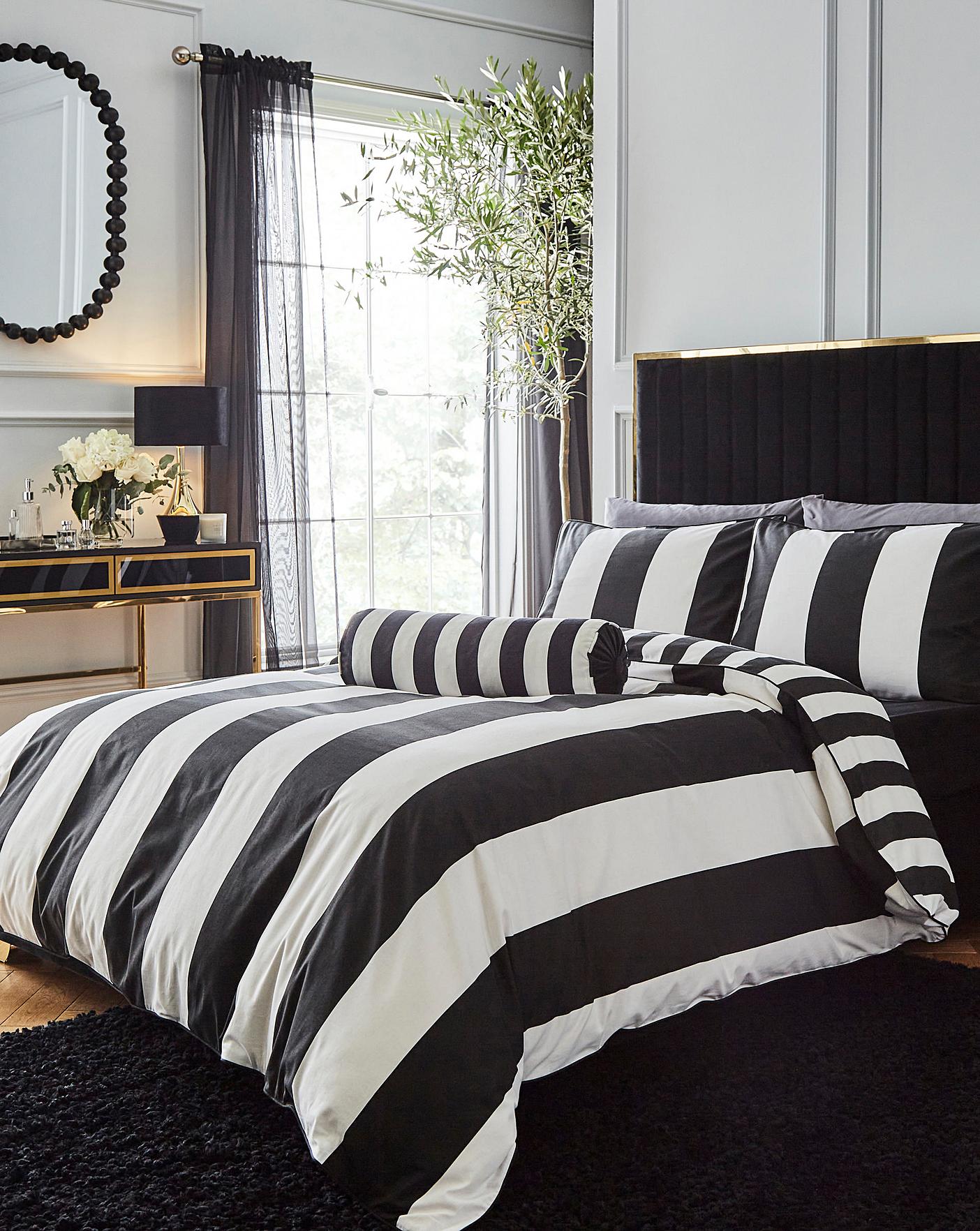 Joanna Hope Stripe Duvet Set | Home Essentials