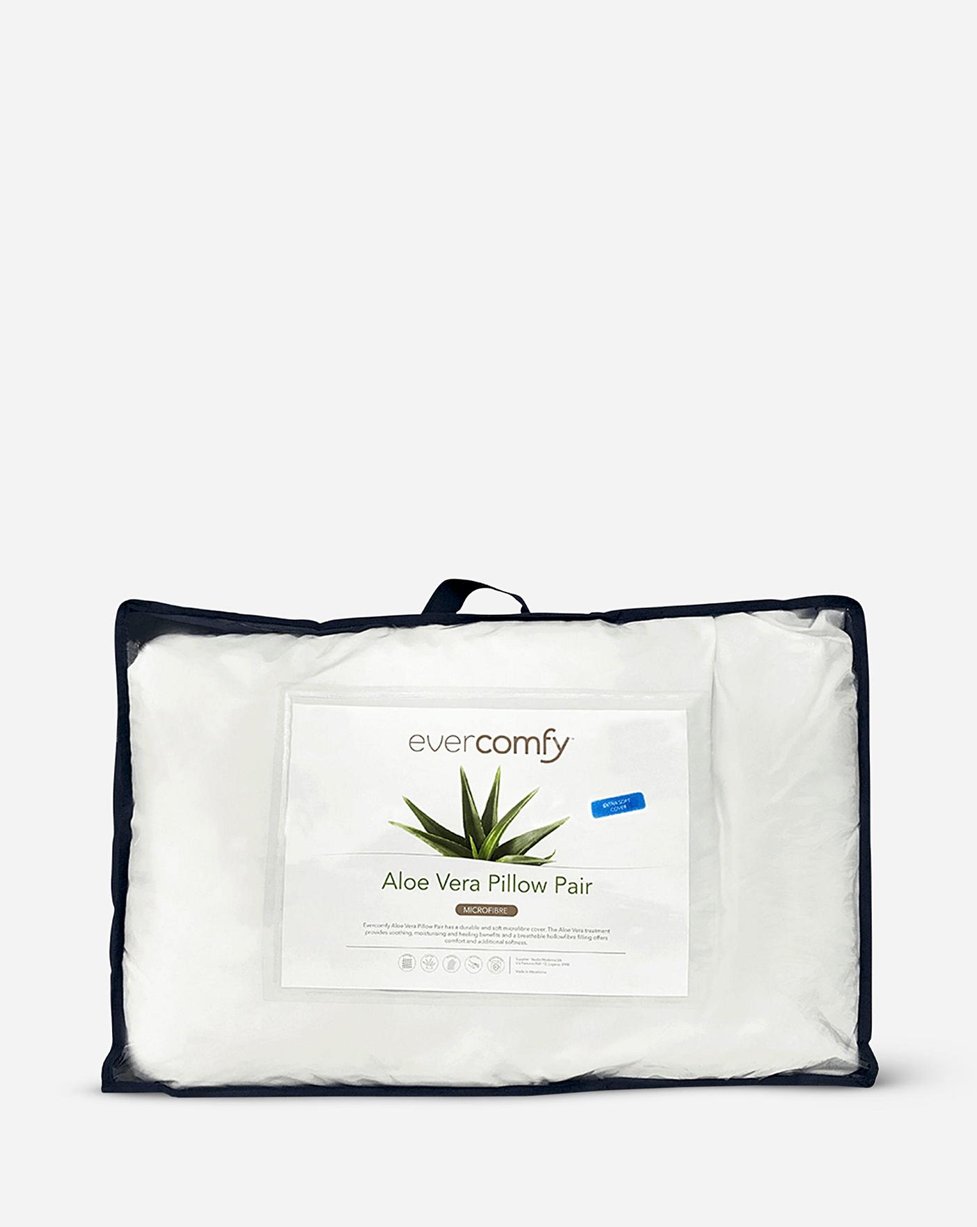 dormeo aloe vera pillow