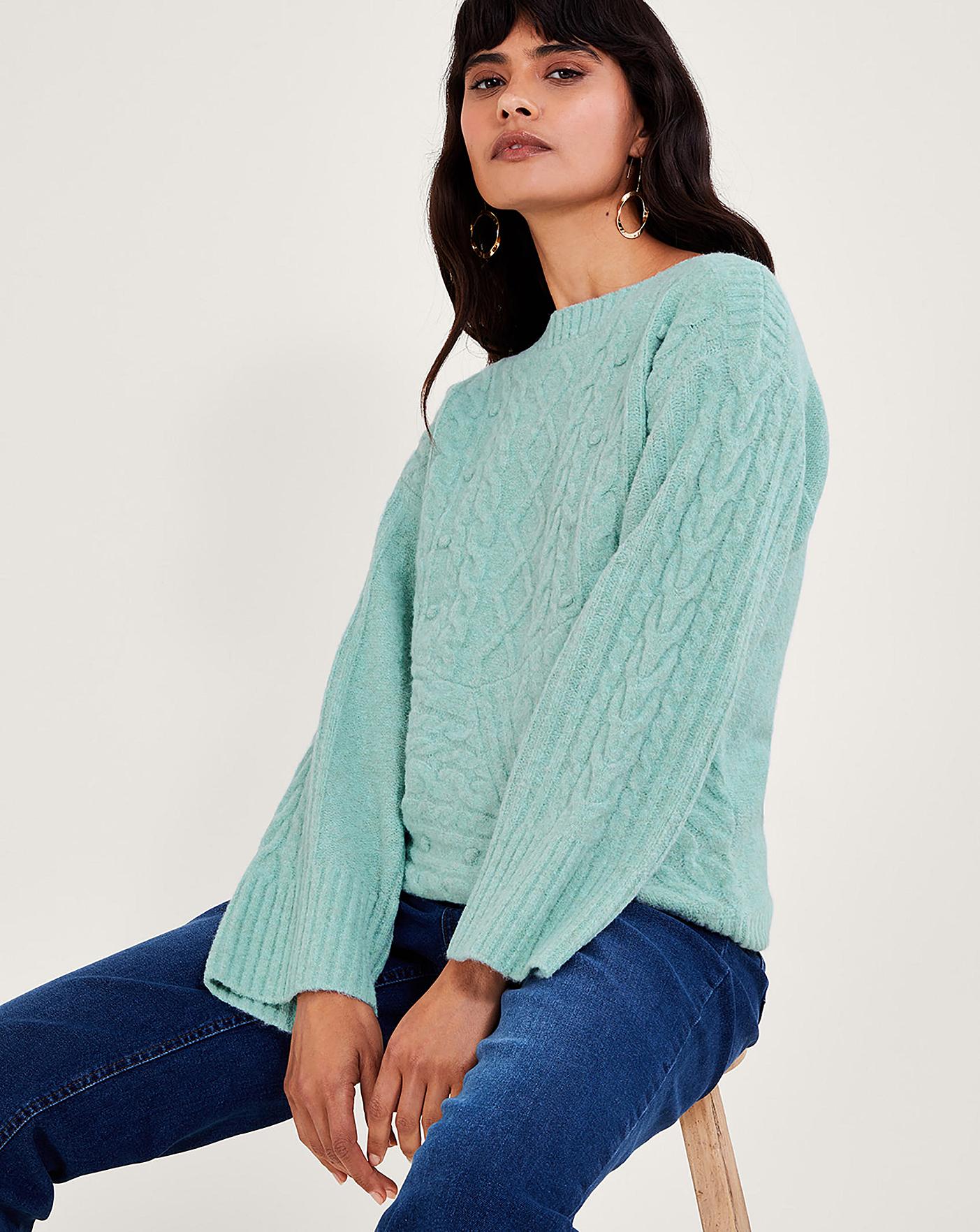 Monsoon Satu Stitch Jumper | J D Williams