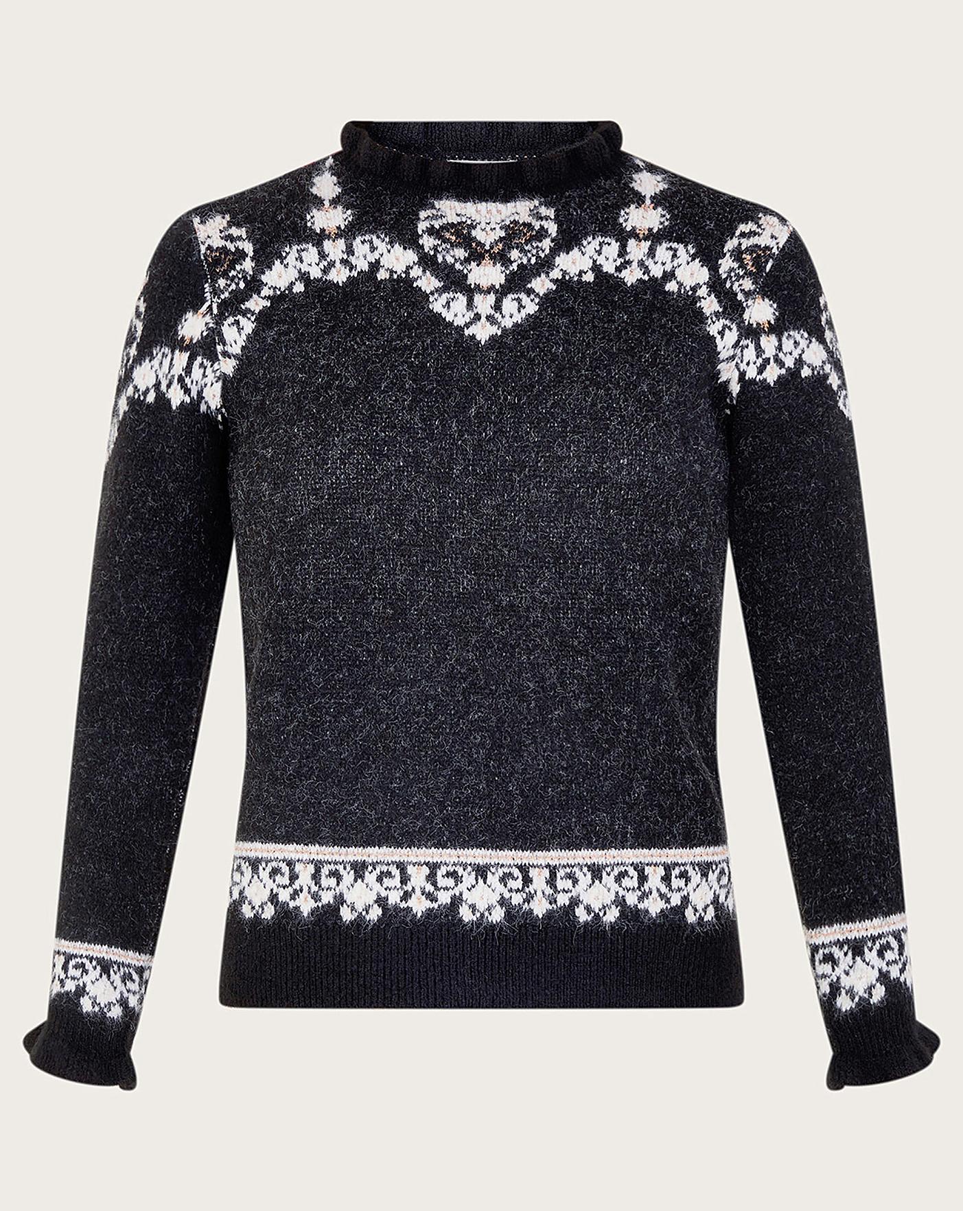 Monsoon 2024 reindeer jumper