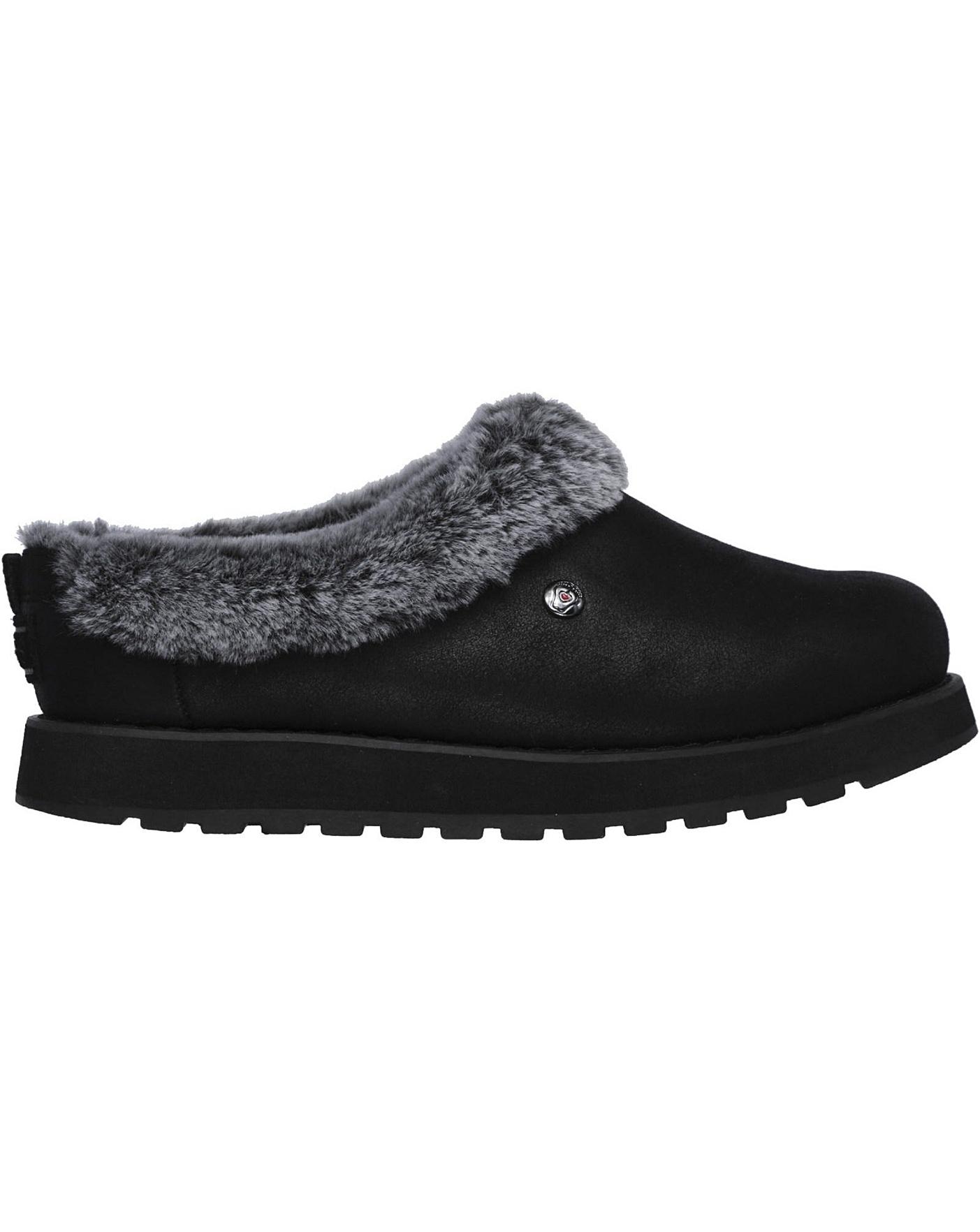 fur lined skechers