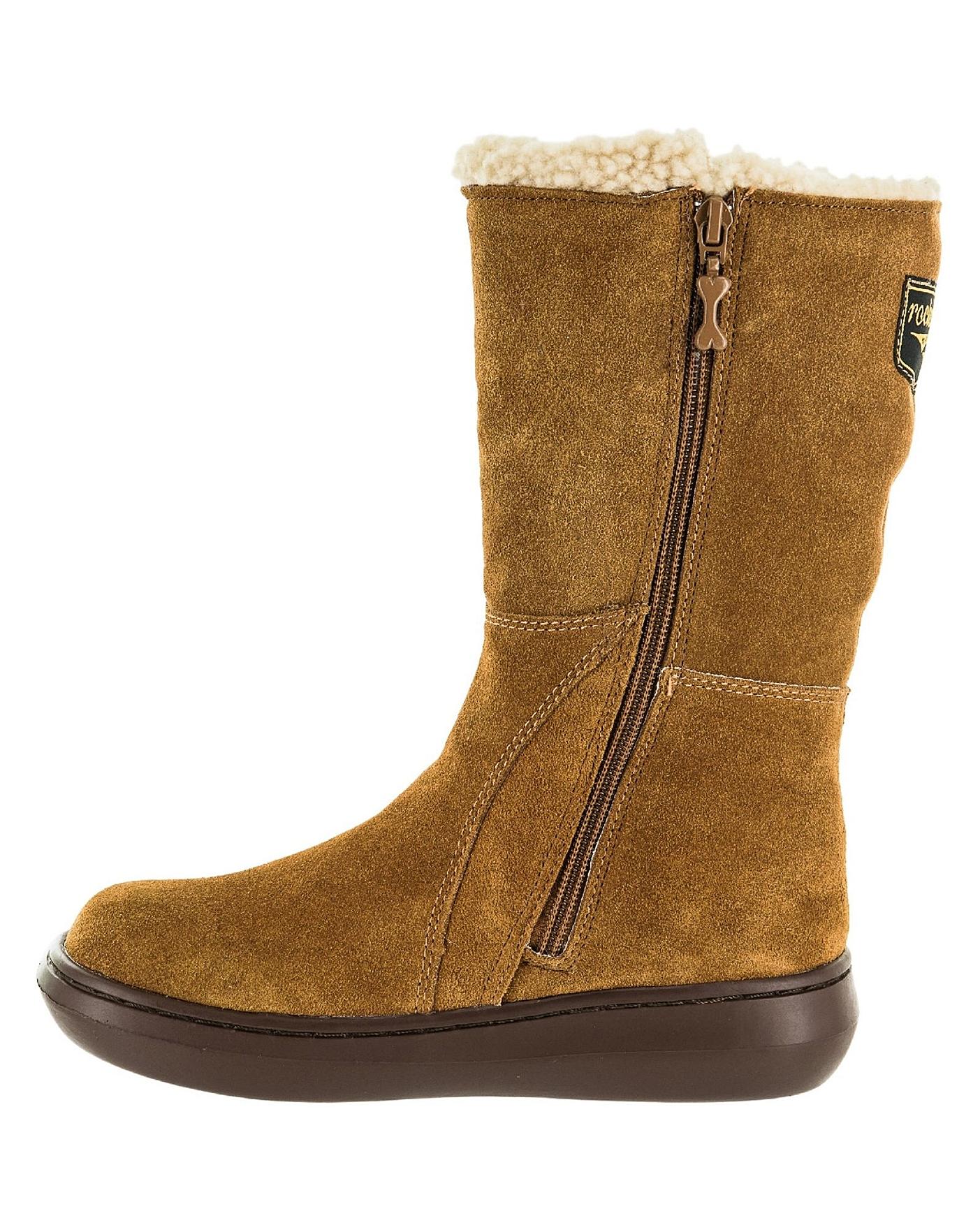 Rocket dog hot sale slope boots