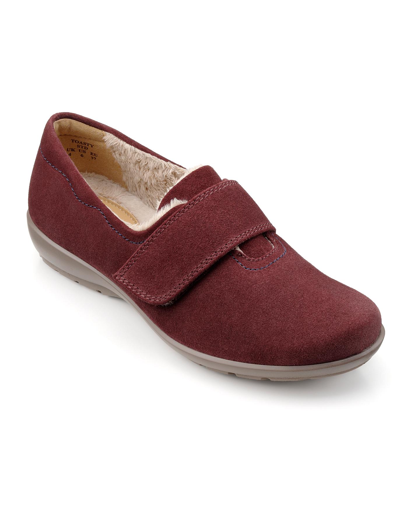 Hotter Toasty Touch Close Slipper | Ambrose Wilson