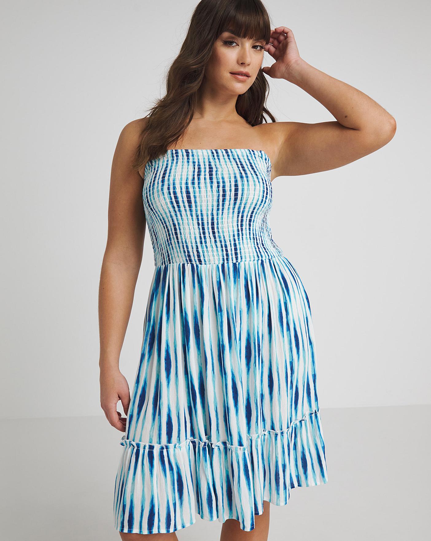 Beach hot sale dress midi