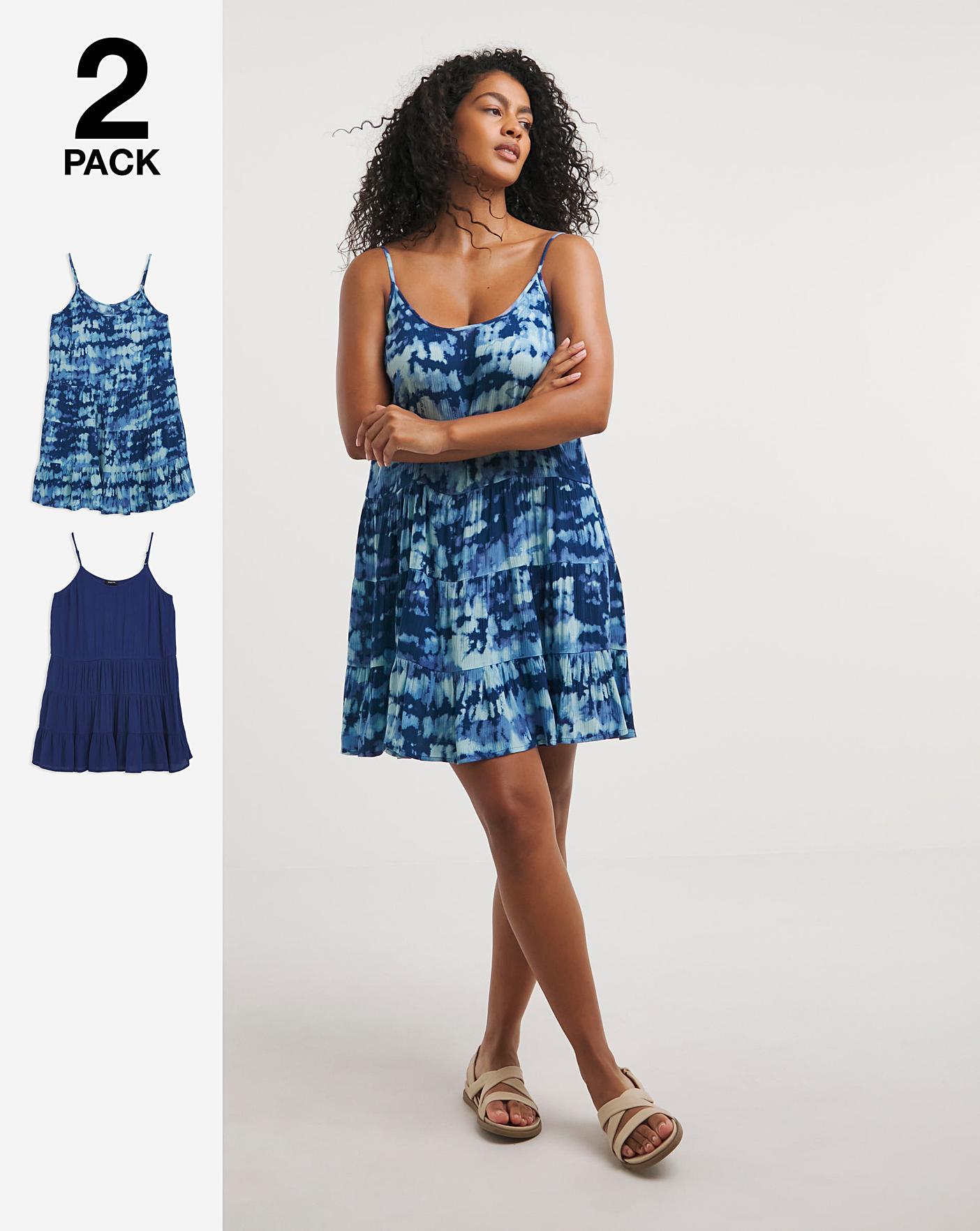 Value 2 Pack Beach Dresses Marisota