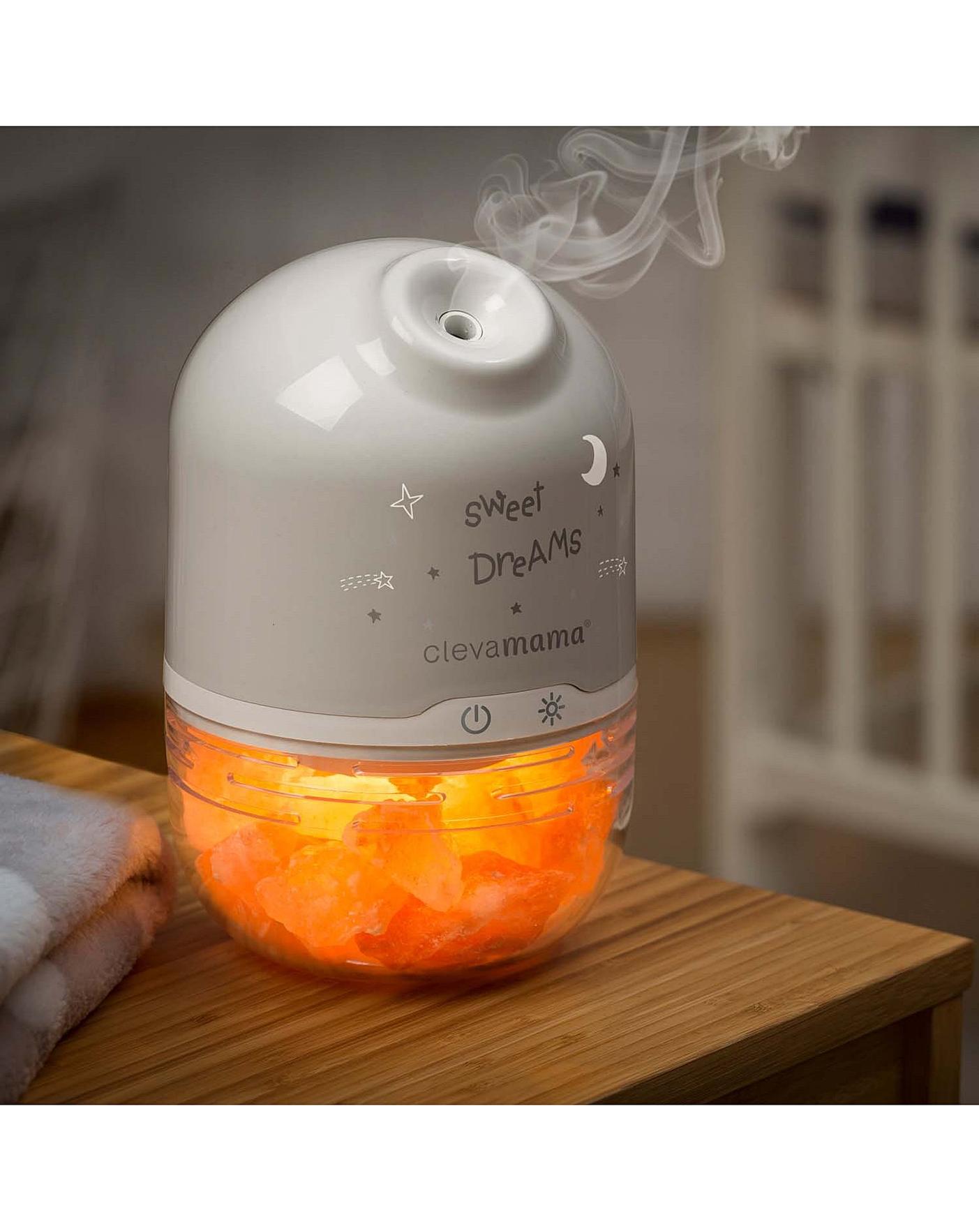 ClevaMama ClevaPure Himalayan Salt Lamp Home Essentials