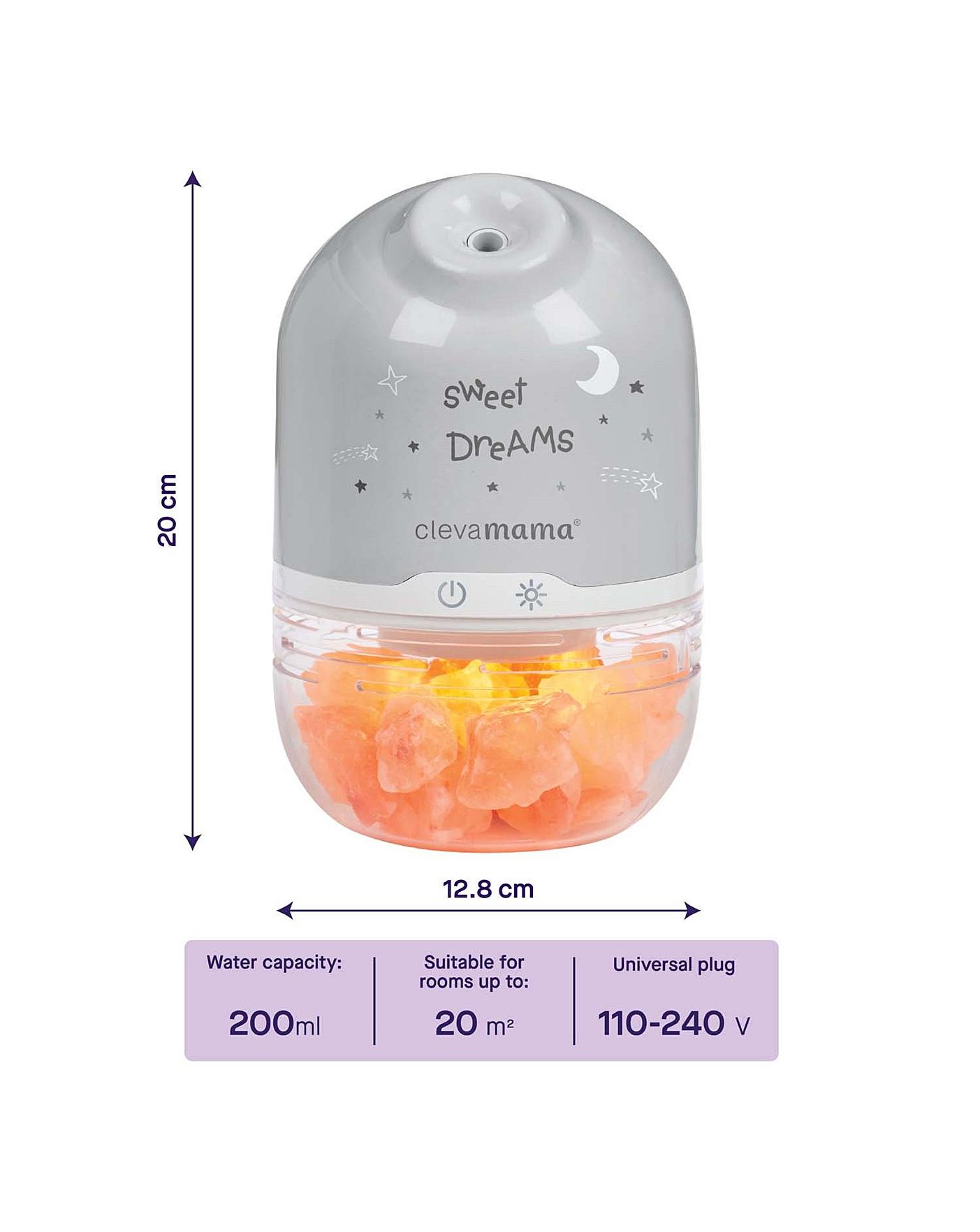 ClevaMama ClevaPure Himalayan Salt Lamp Home Essentials