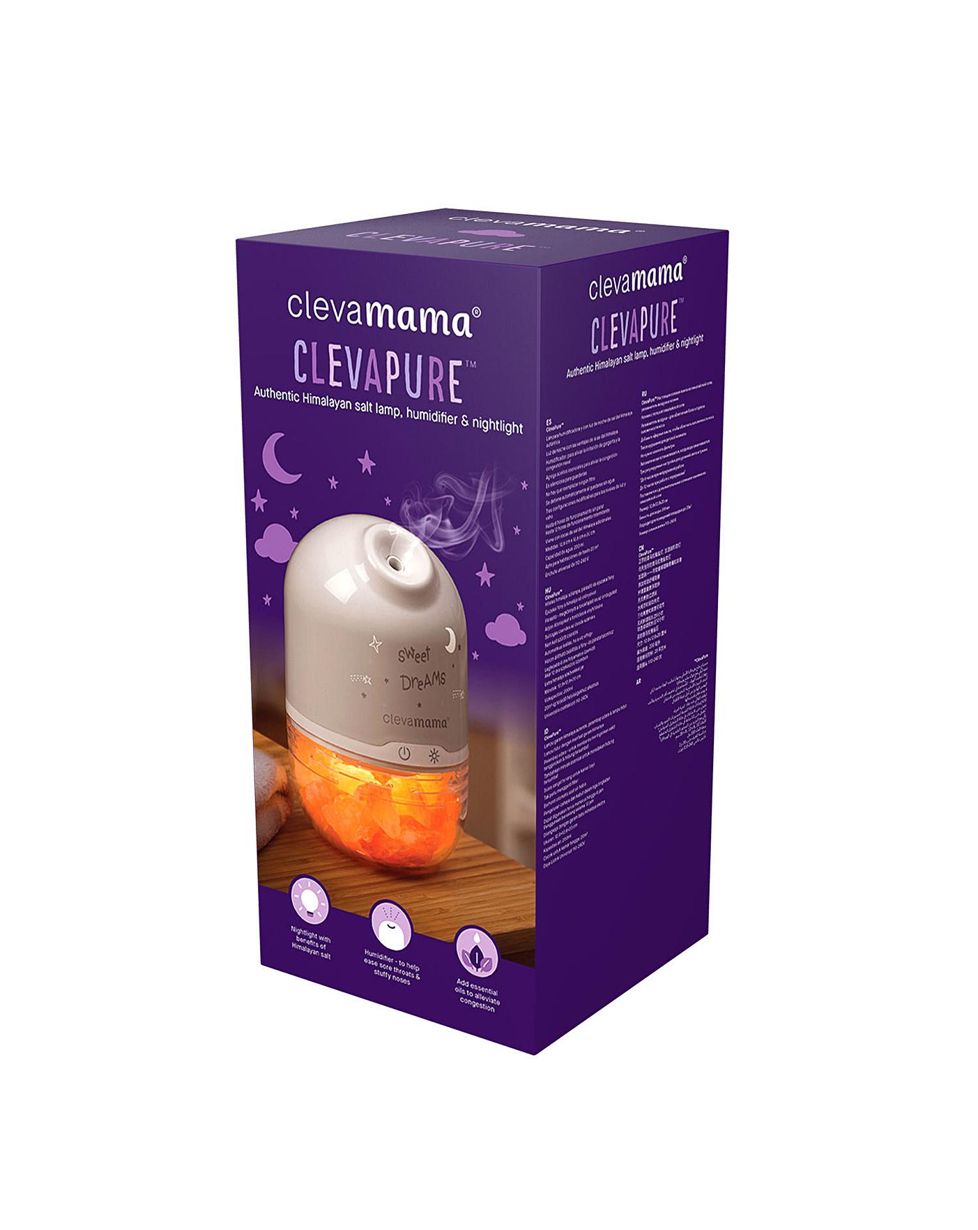 ClevaMama ClevaPure Himalayan Salt Lamp Home Essentials