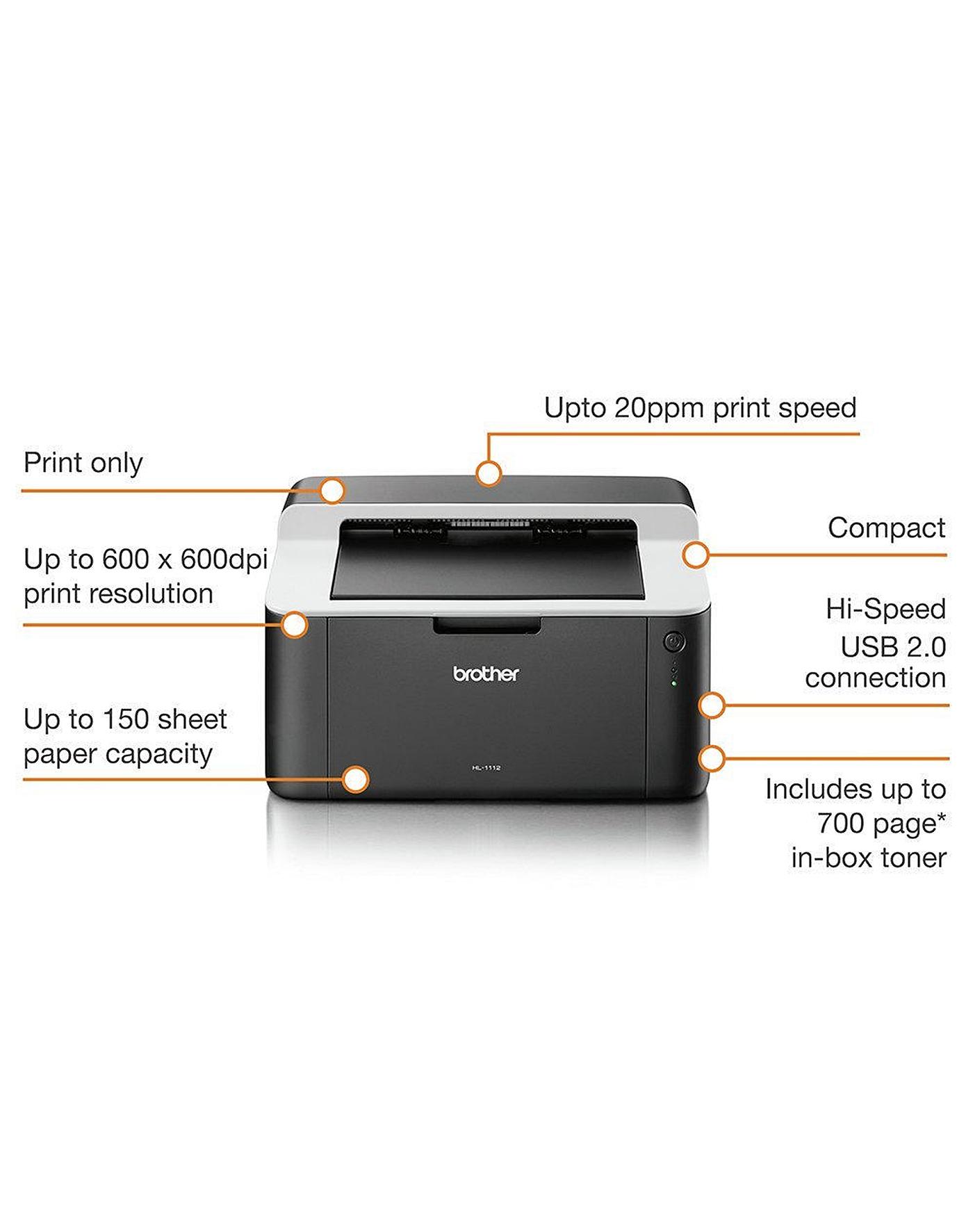 hl 1112 printer