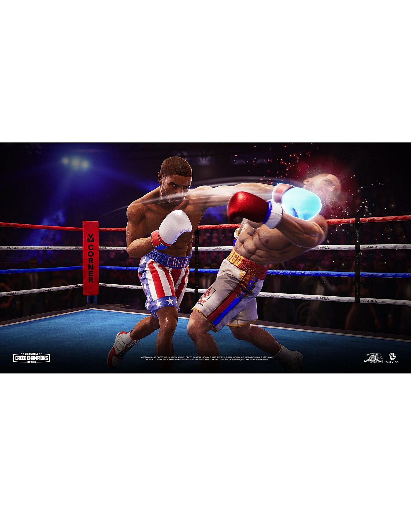 Big Rumble Boxing: Creed Champions. Creed Champions Boxing. Rumble Boxing игра. Игра бокс на ps4. Игру биг бокс