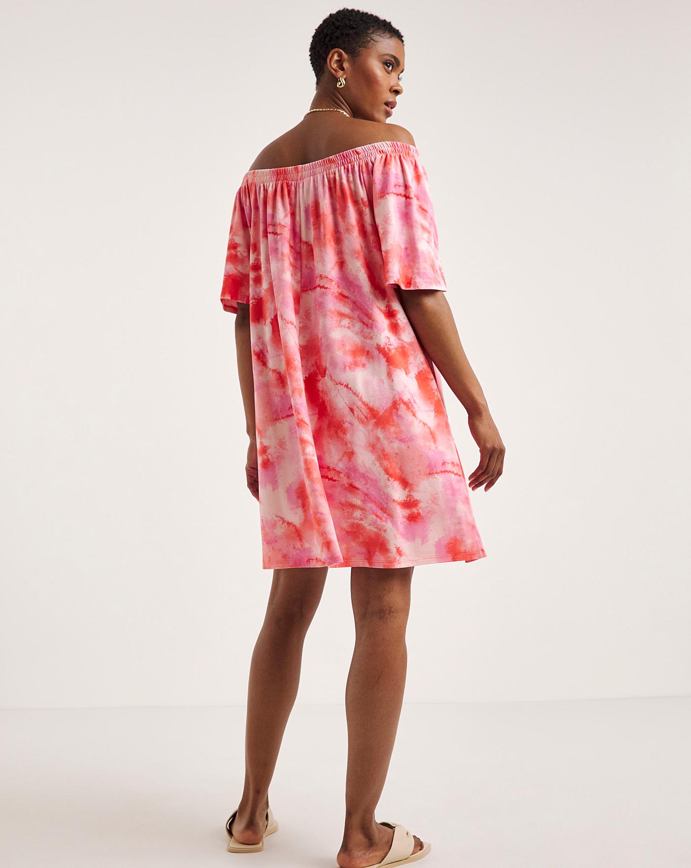 Bardot swing dress uk online