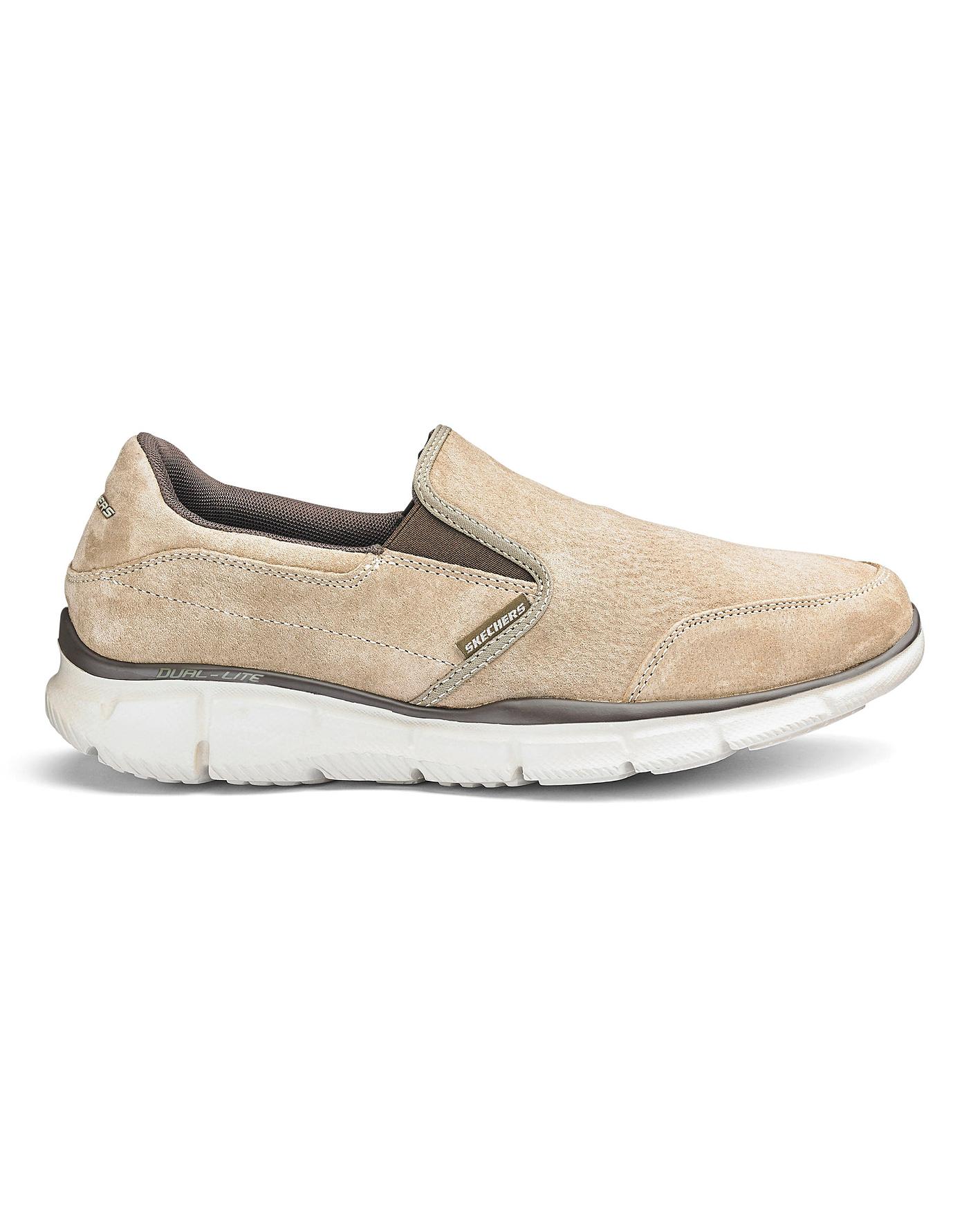 skechers equalizer beige