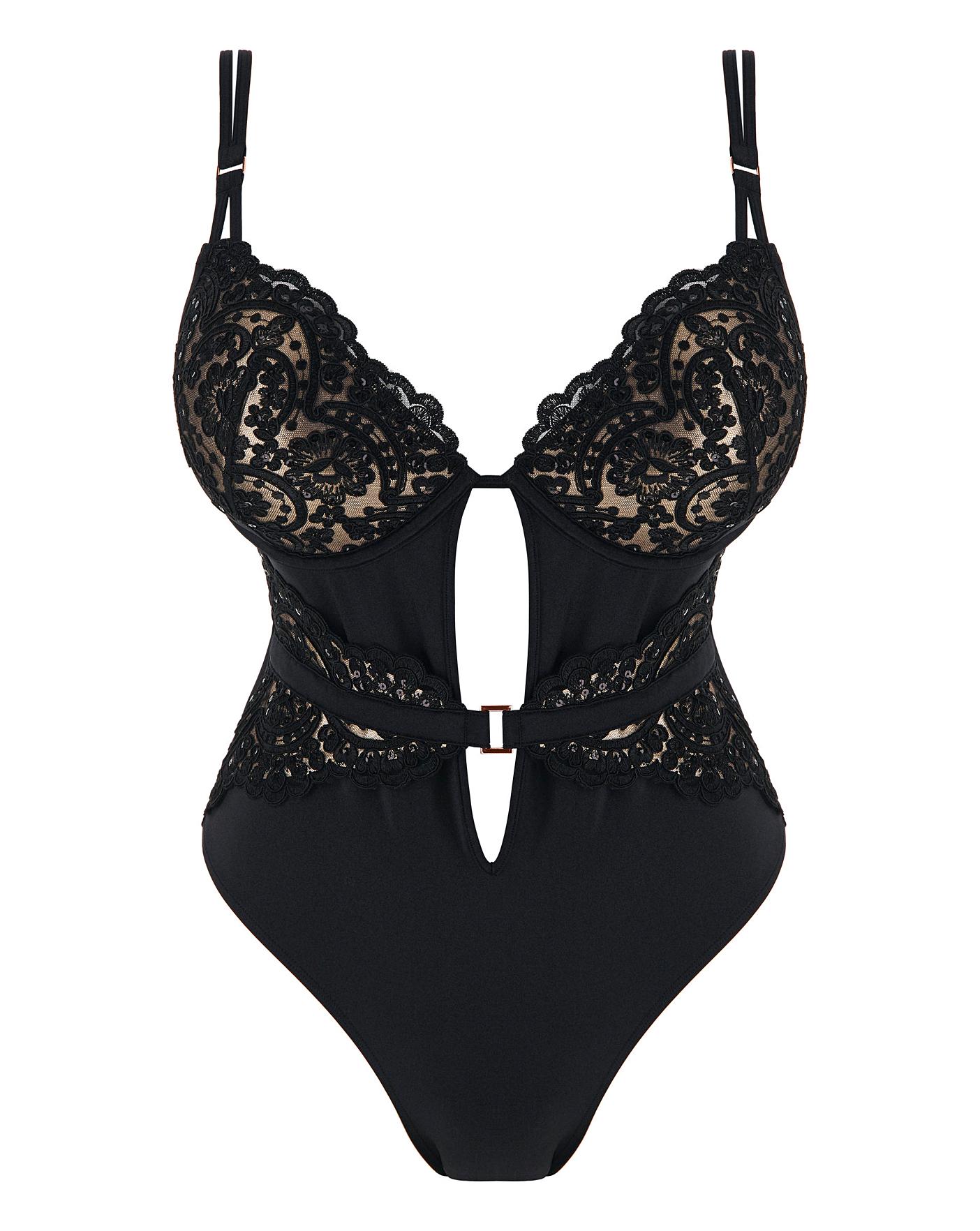 Ann Summers Fiercely Sexy Swimsuit | Simply Be