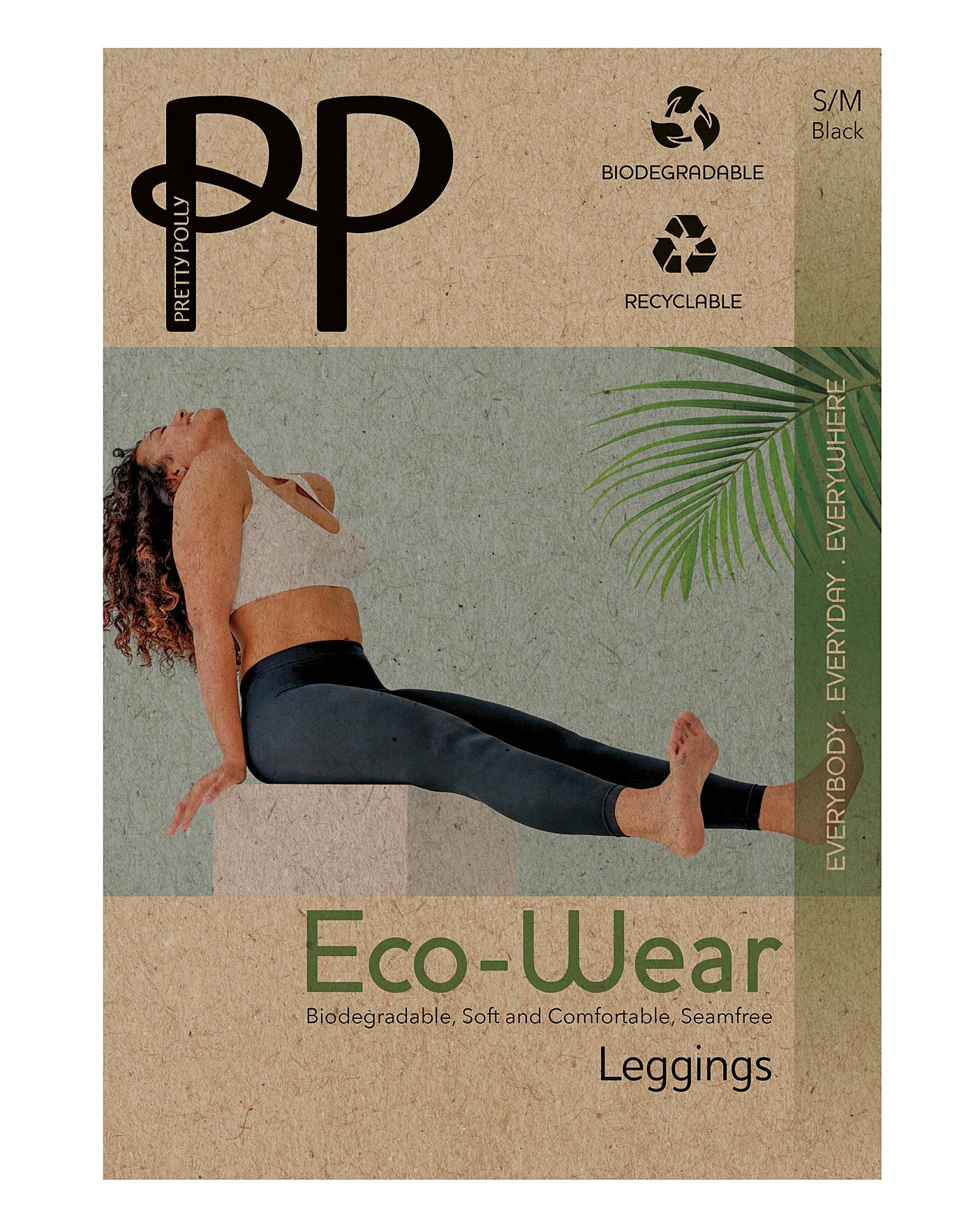 Pretty Polly Eco Wear Seamfree Leggings In Stock At UK Tights