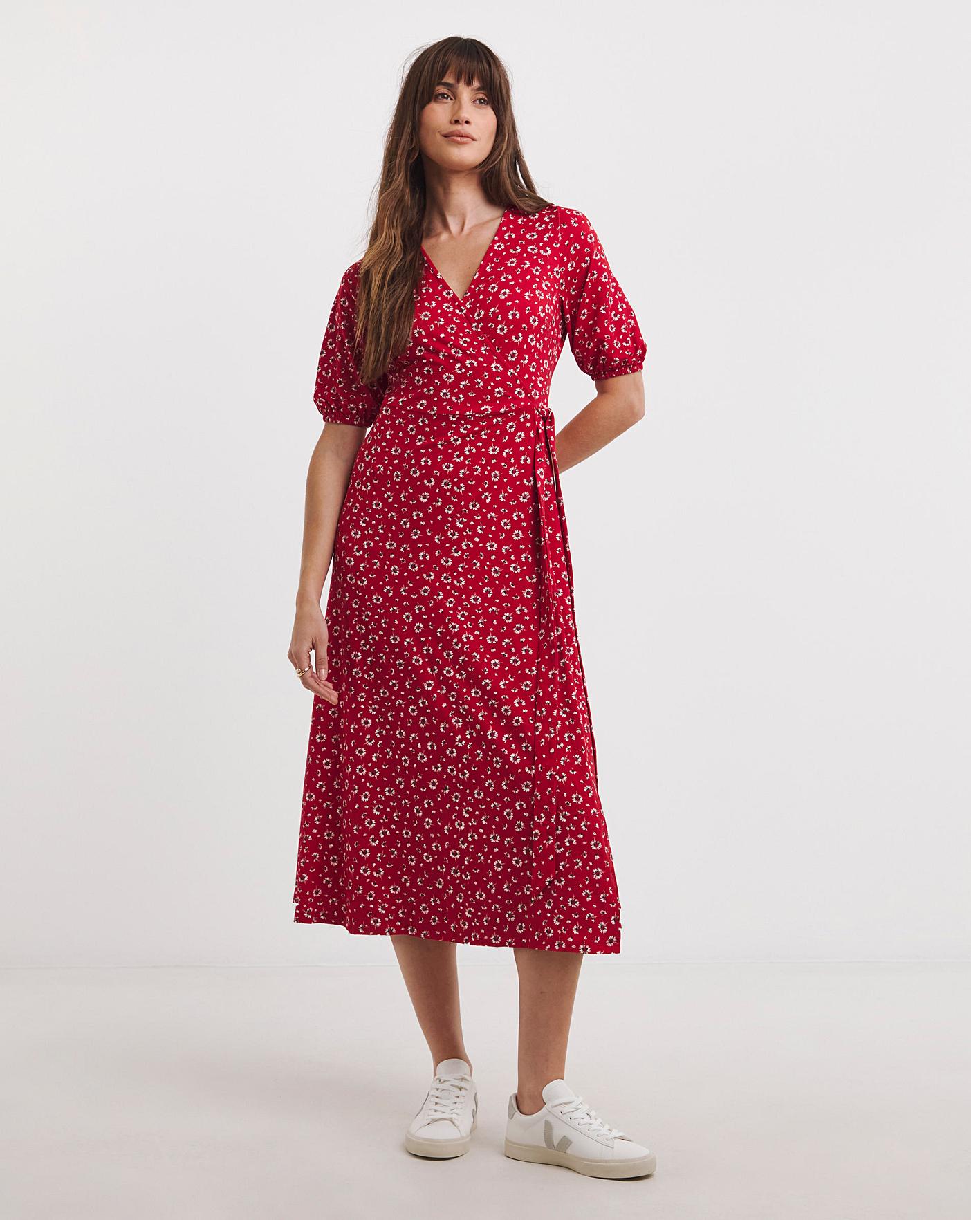 dress shirt with jersey Boden Women's Honor Short Jersey Shirt Dress in Blue main image 1