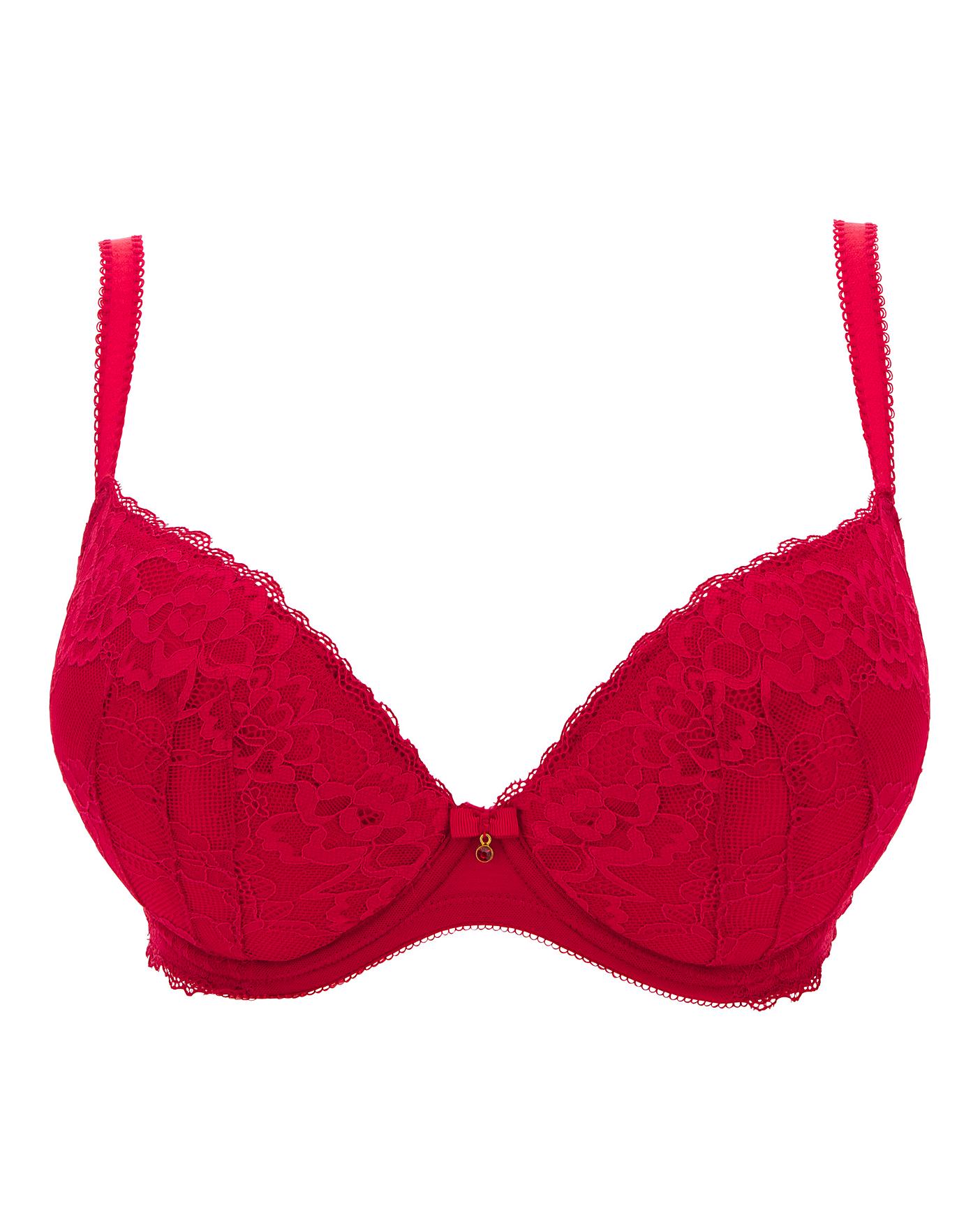 Ann Summers Sexy Lace Plunge Bra | J D Williams