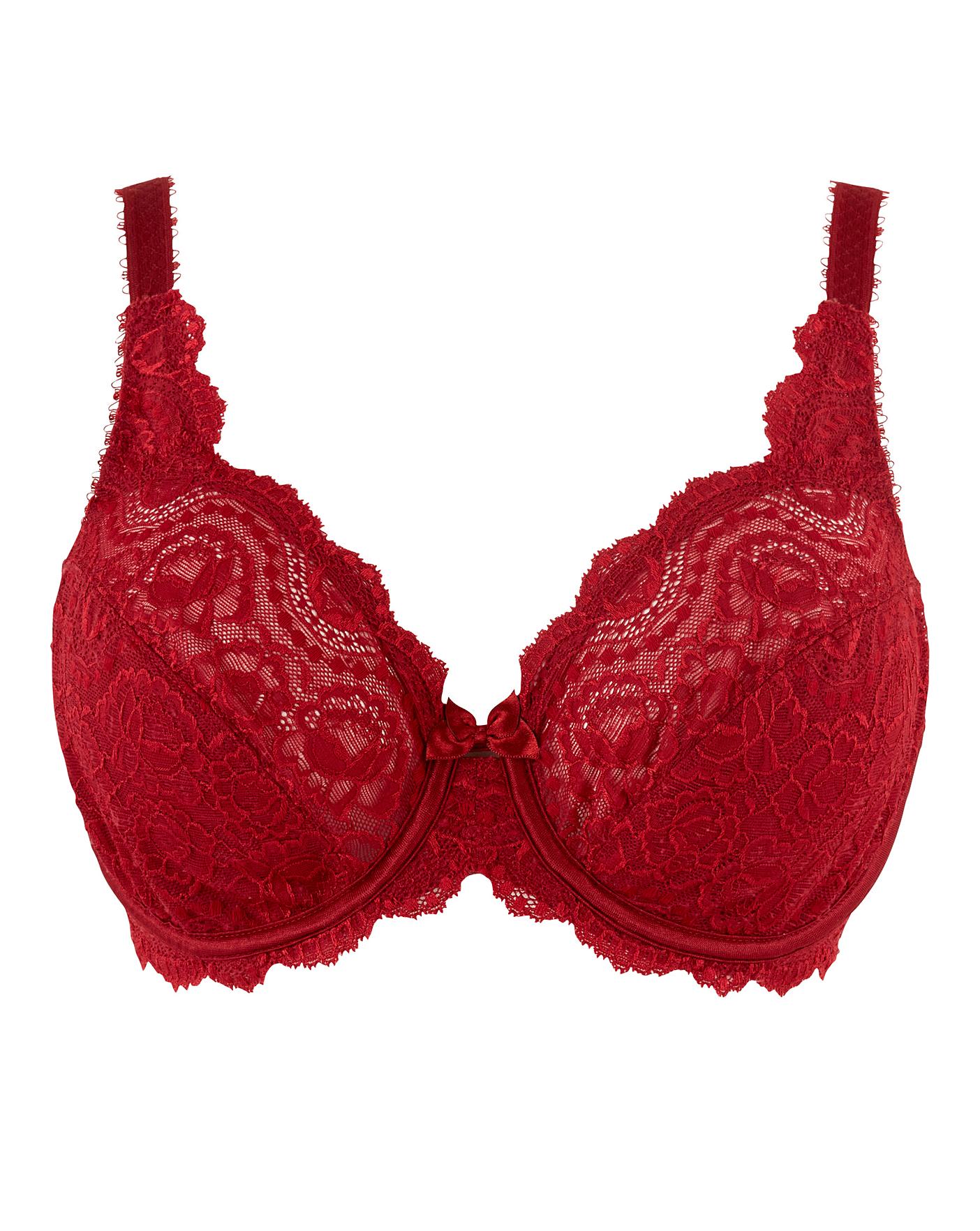 playtex flower lace bra