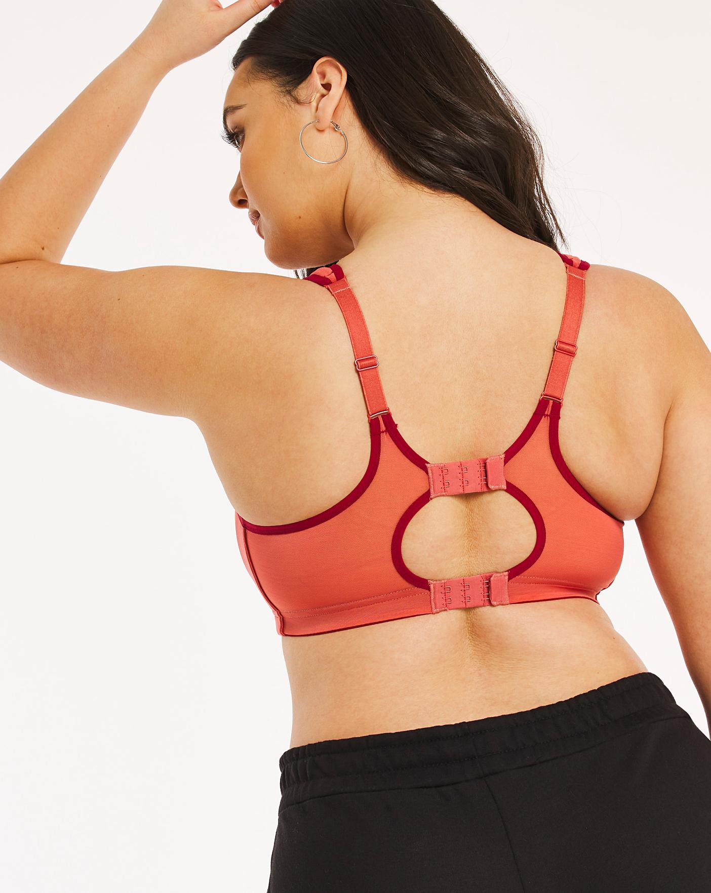Shock Absorber High Impact Sports Bra Simply Be