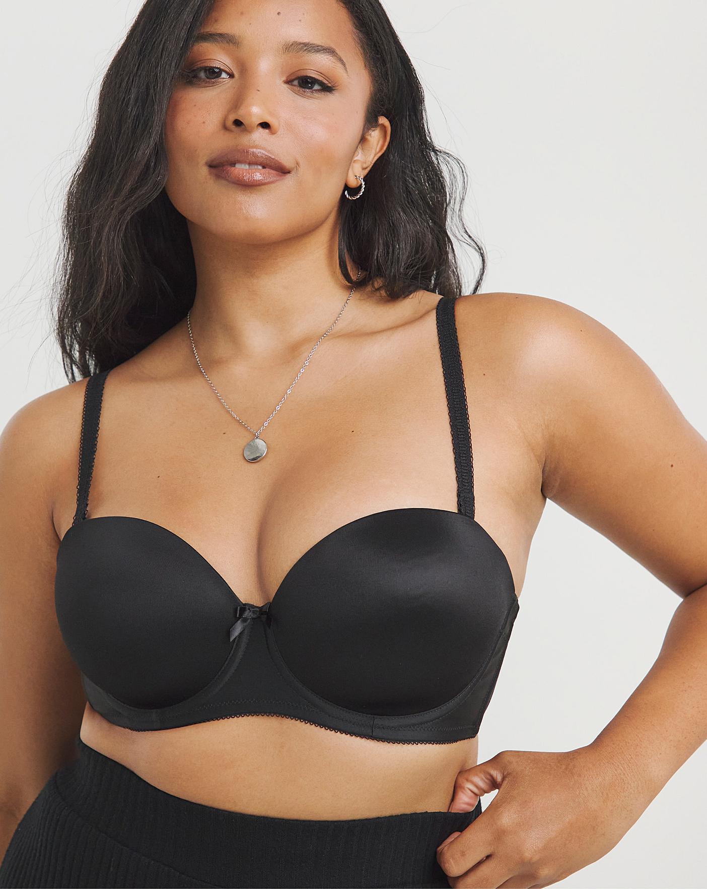 Go Lo - Low Back Bra Converter Black