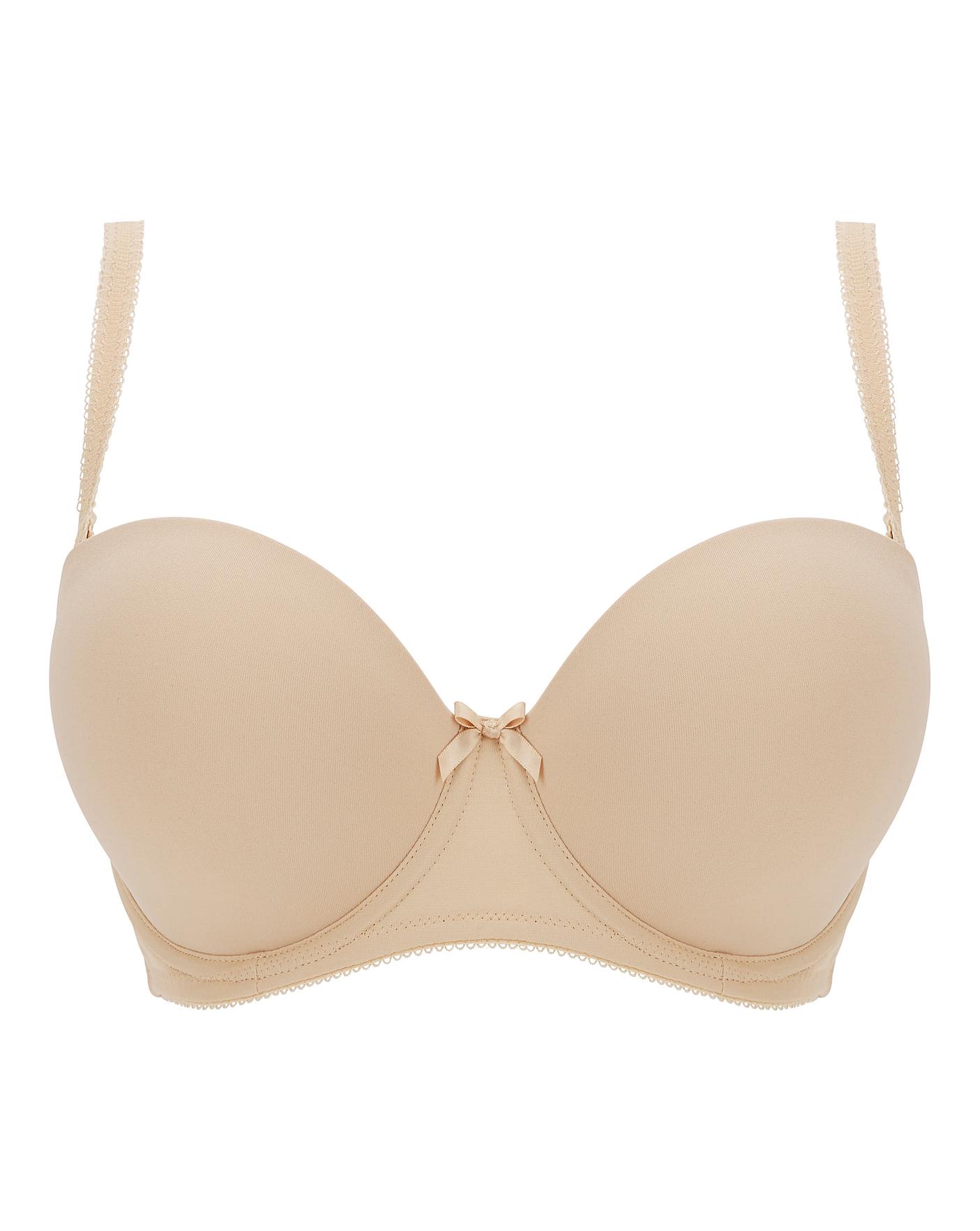 Freya Women's Deco Moulded Soft Cup Bra : : Clothing, Shoes &  Accessories