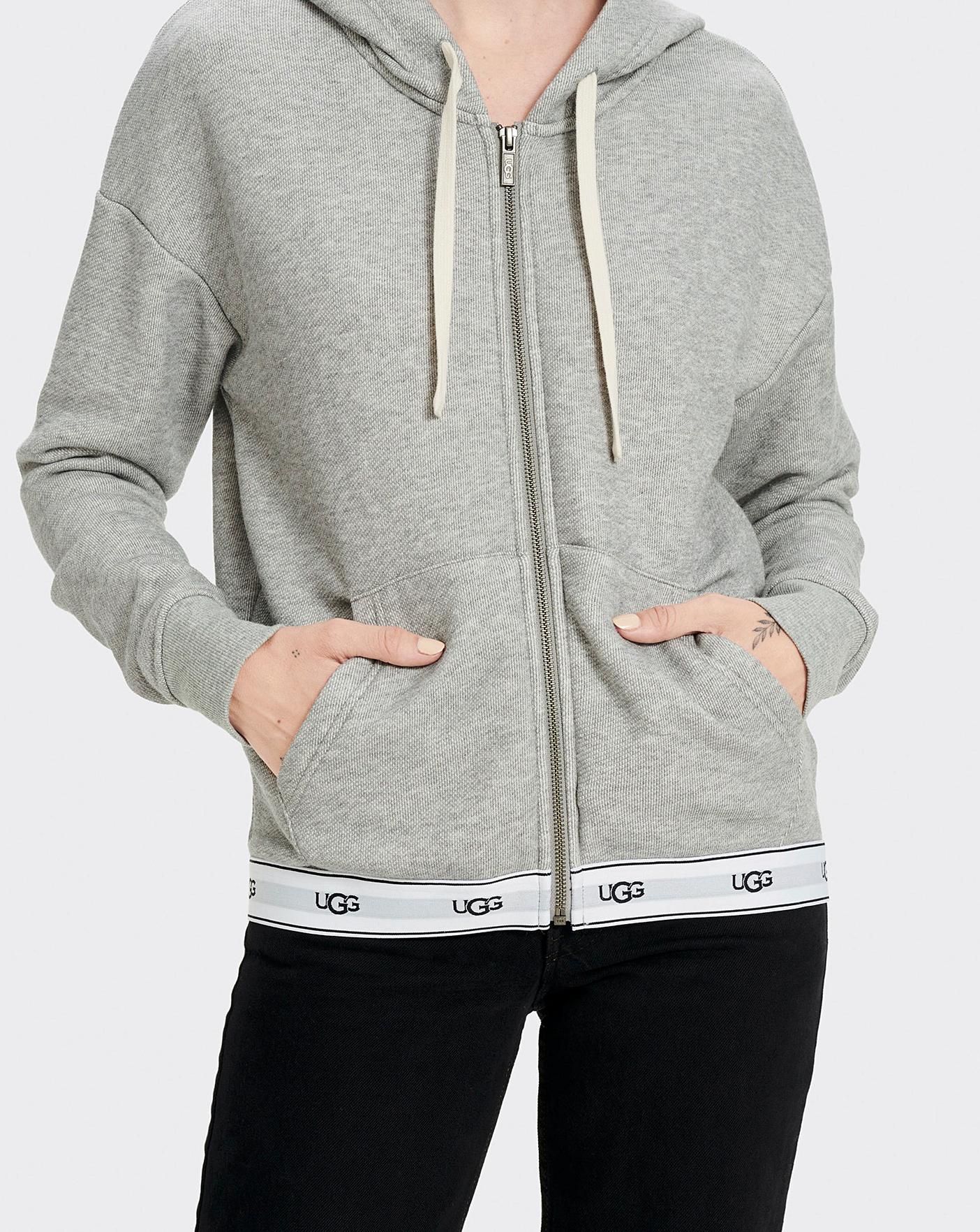 Ugg zip online up hoodie