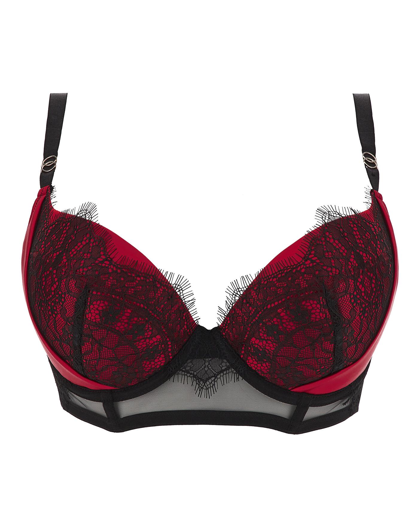 Ann Summers Siren Lace Plunge Bra | Oxendales