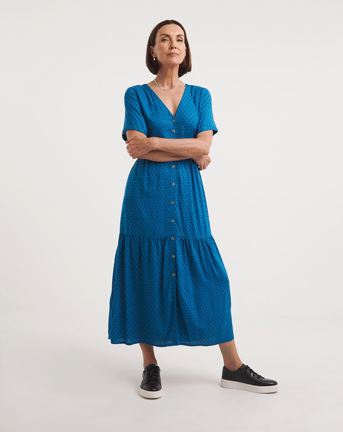 Monsoon oliver shop spot dress