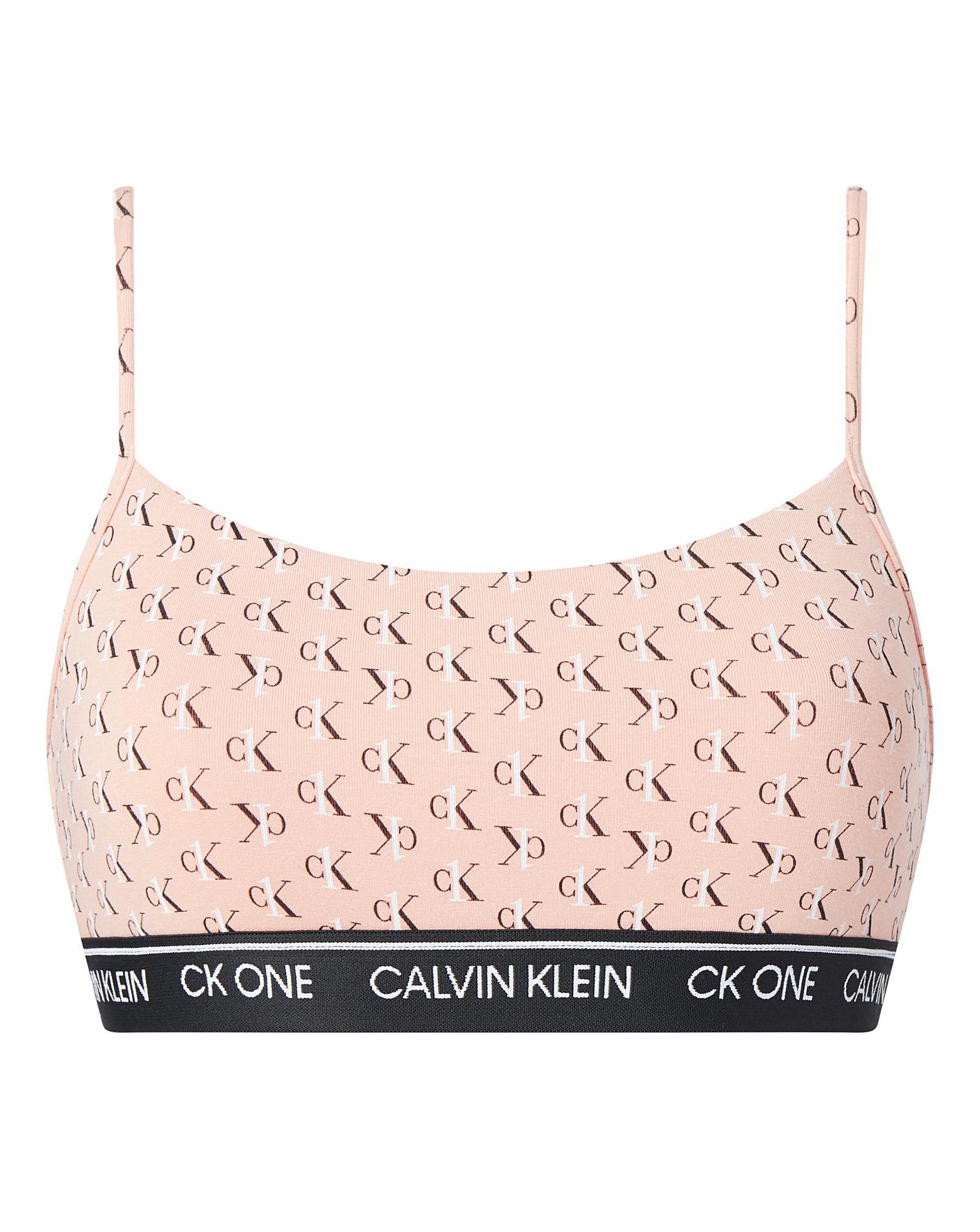 unlined cotton bralette