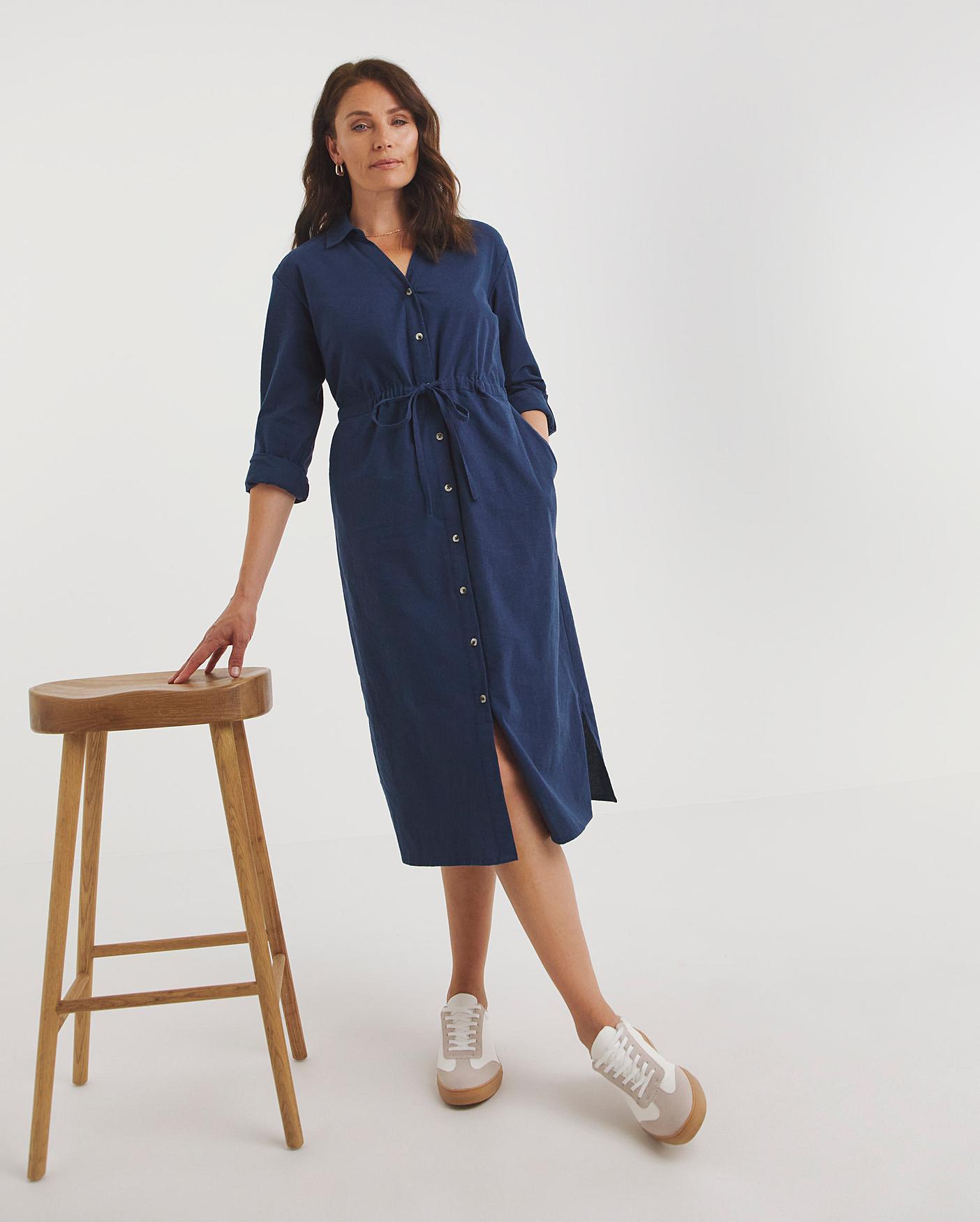 Flannel tunic outlet dress