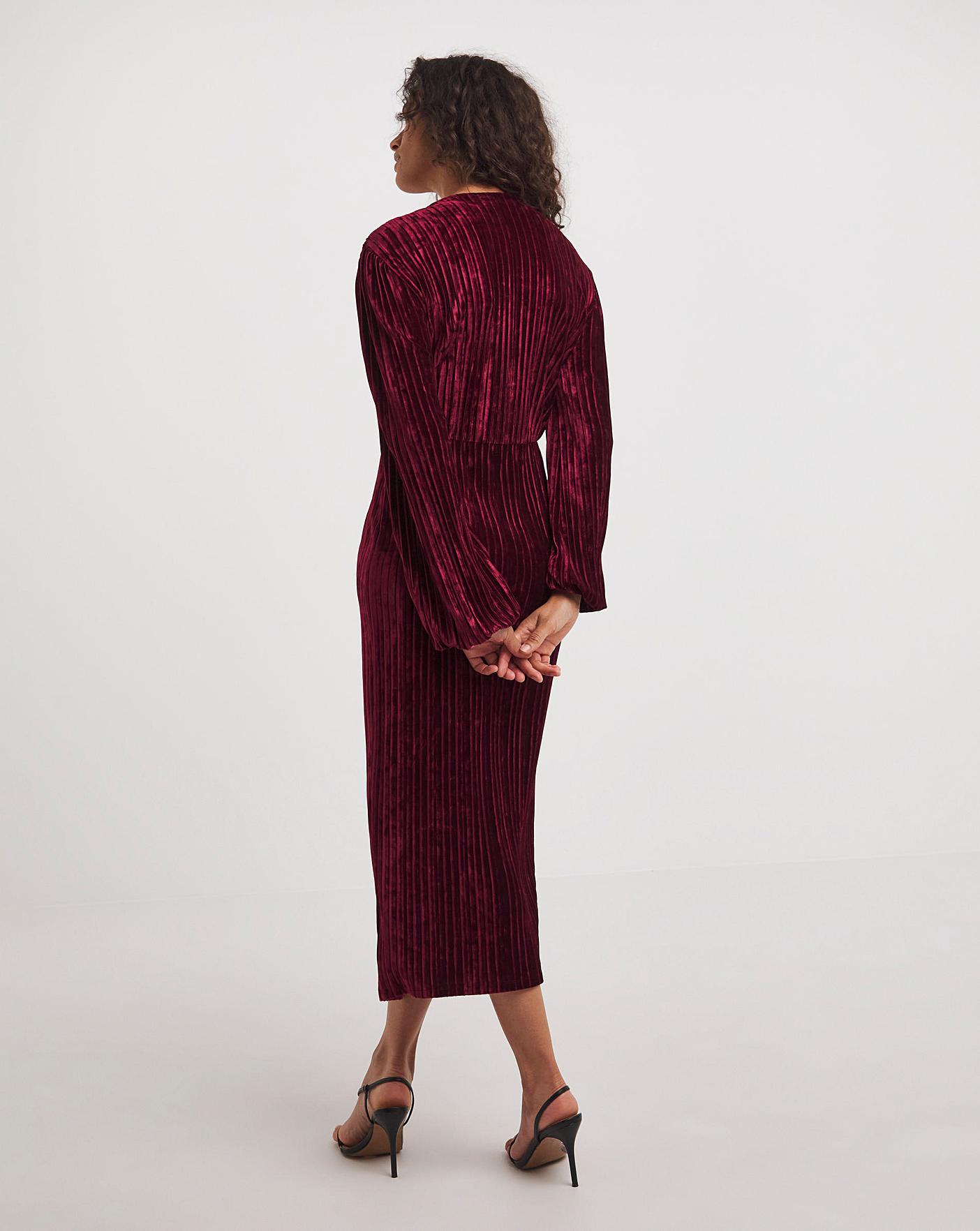 Jd williams hot sale velvet dresses