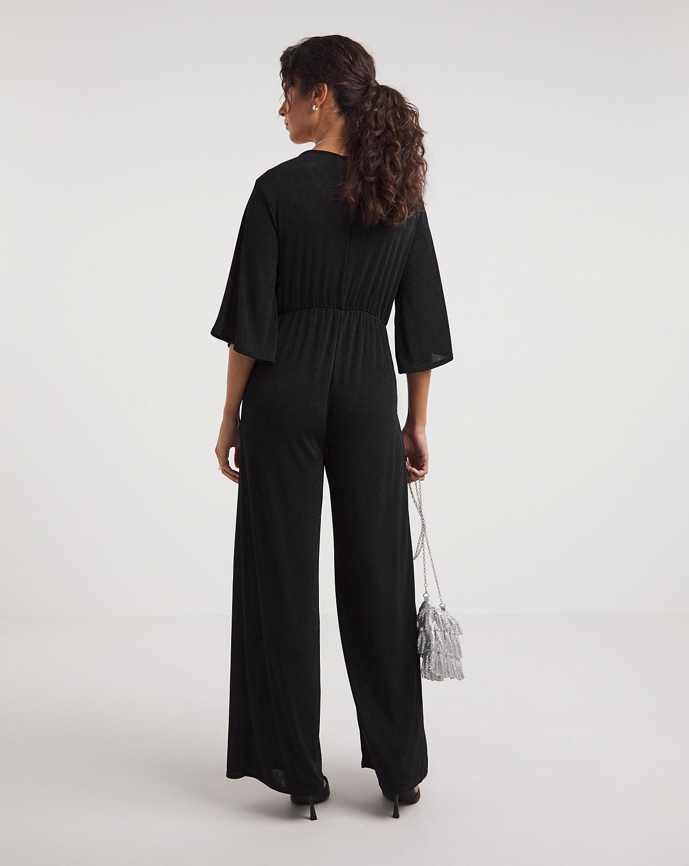 Slinky Twist Front Jumpsuit | Marisota