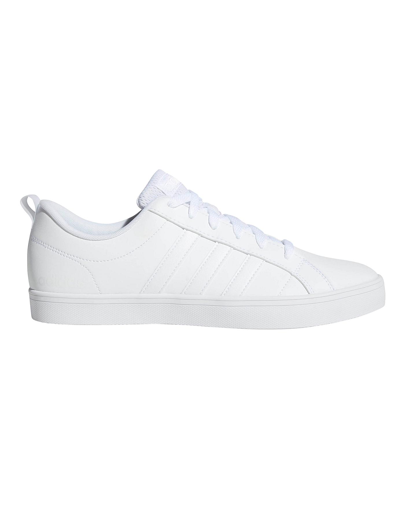 adidas vs pace white sneakers