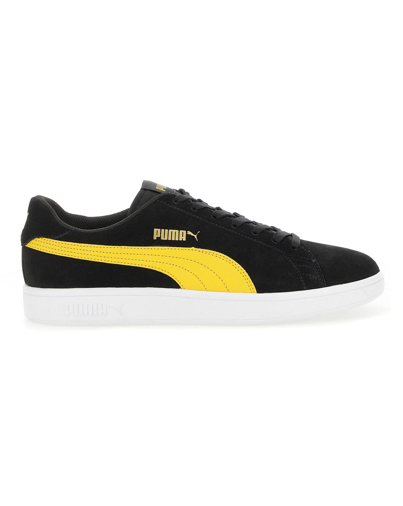 puma smash v2 yellow