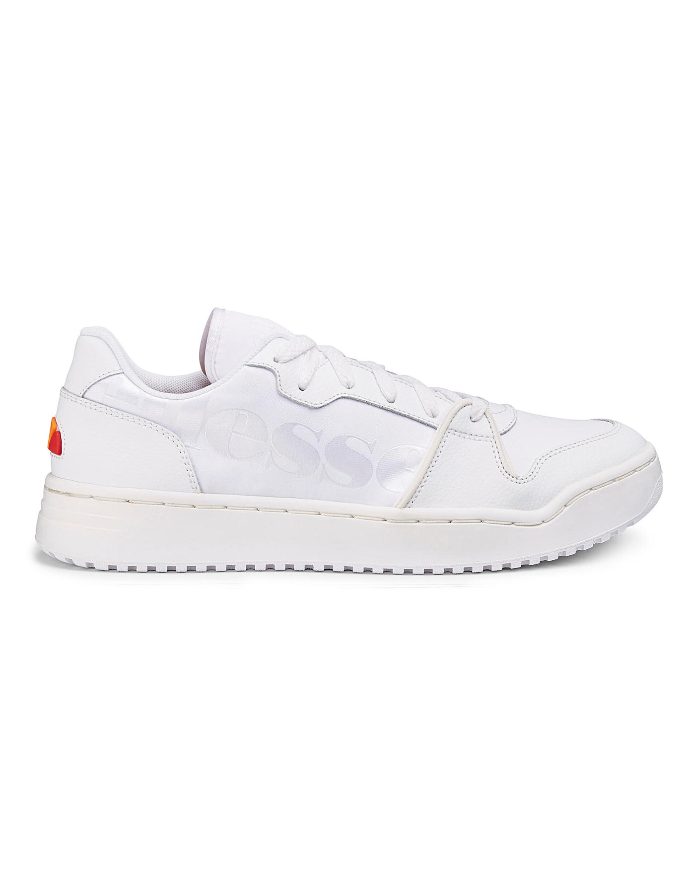 ellesse white trainers