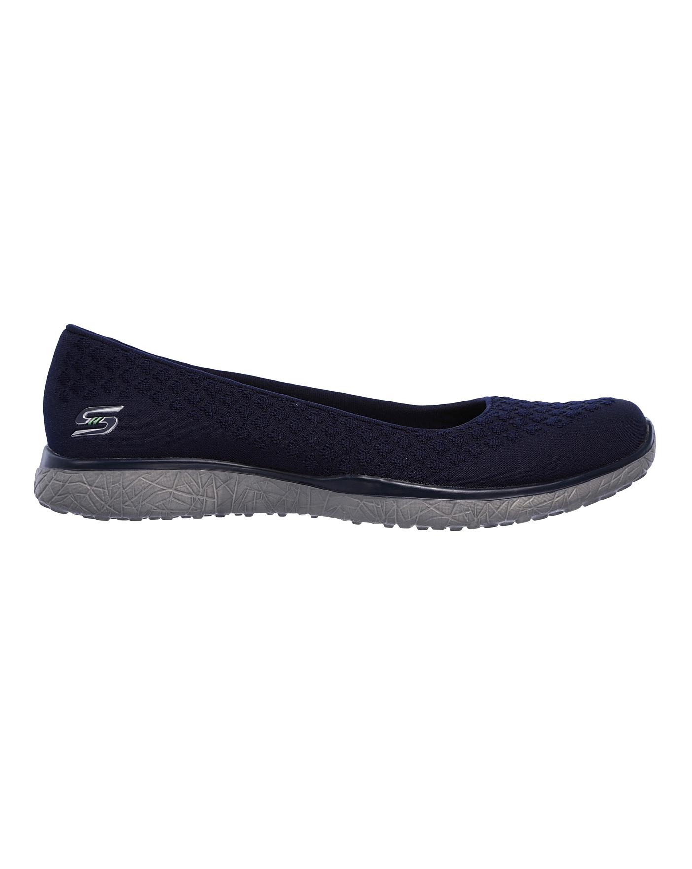 skechers microburst one up wide fit