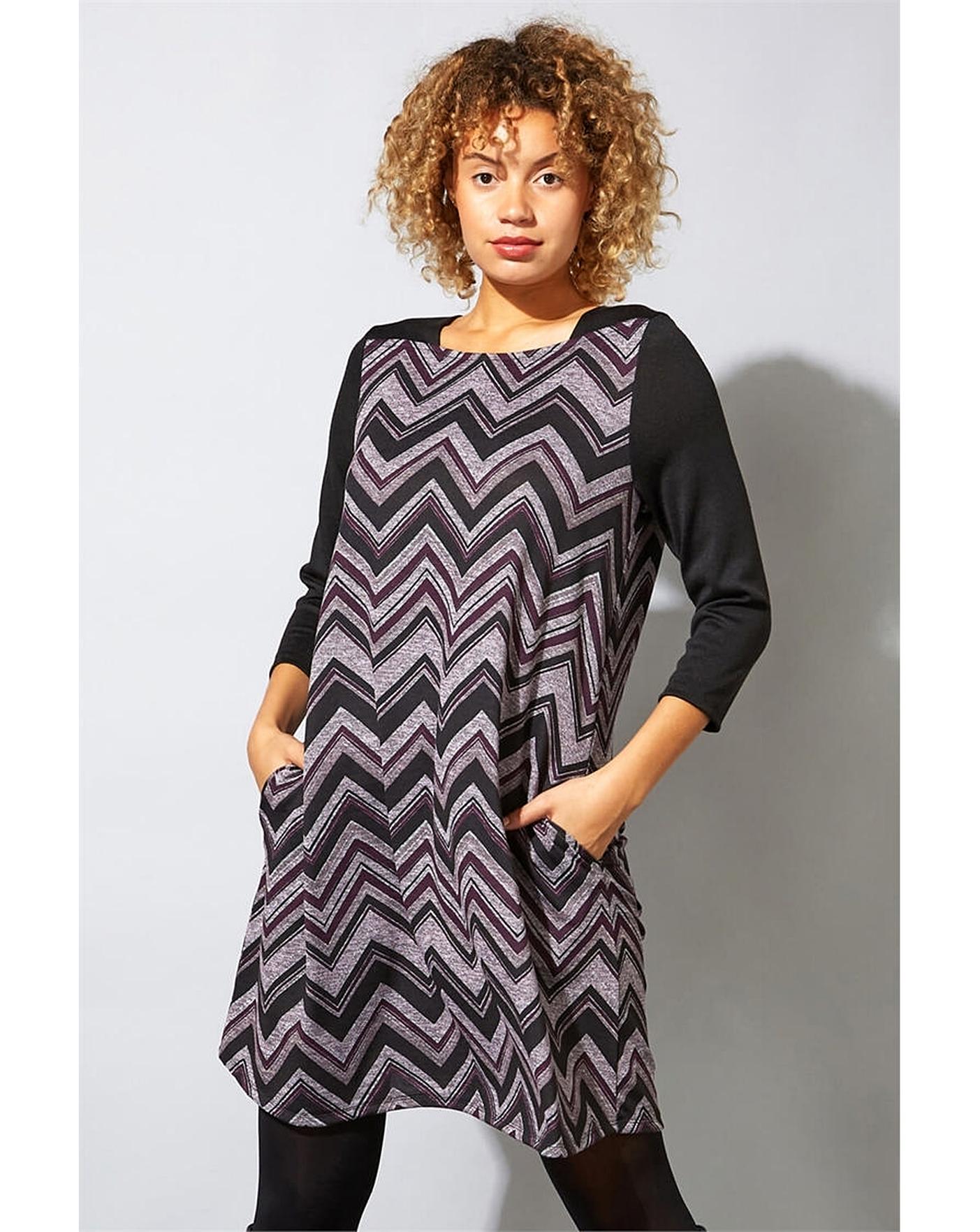 pocket swing dress