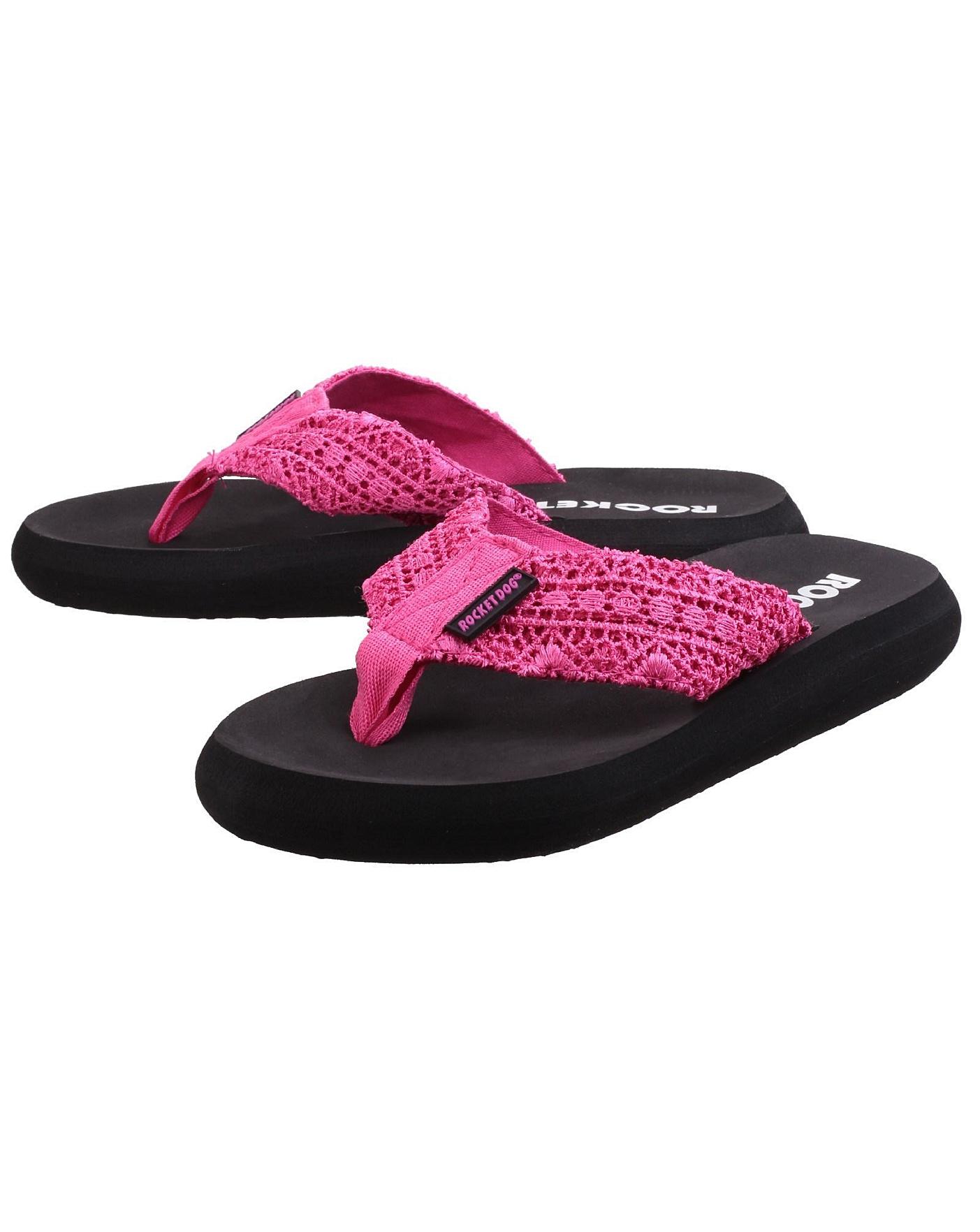 Rocket dog spotlight flip on sale flops