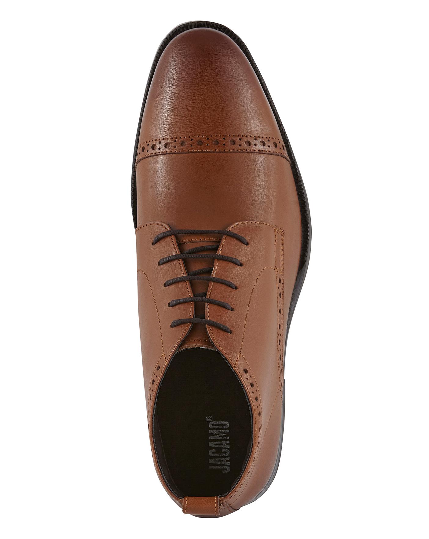 Jacamo brogues clearance