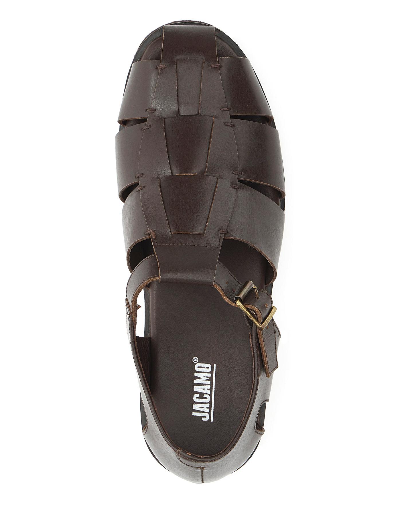 Lightweight Fisherman Sandal  Wide Fit Premier Man