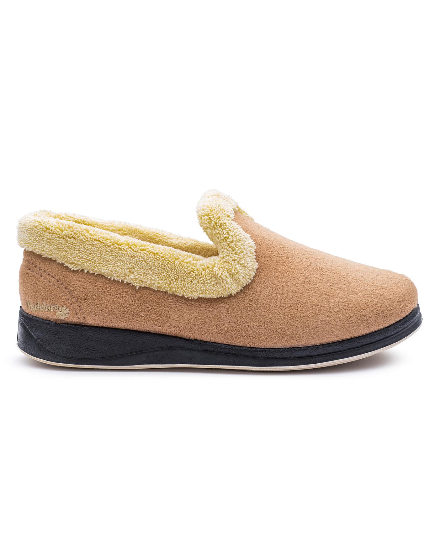 warm supportive slippers