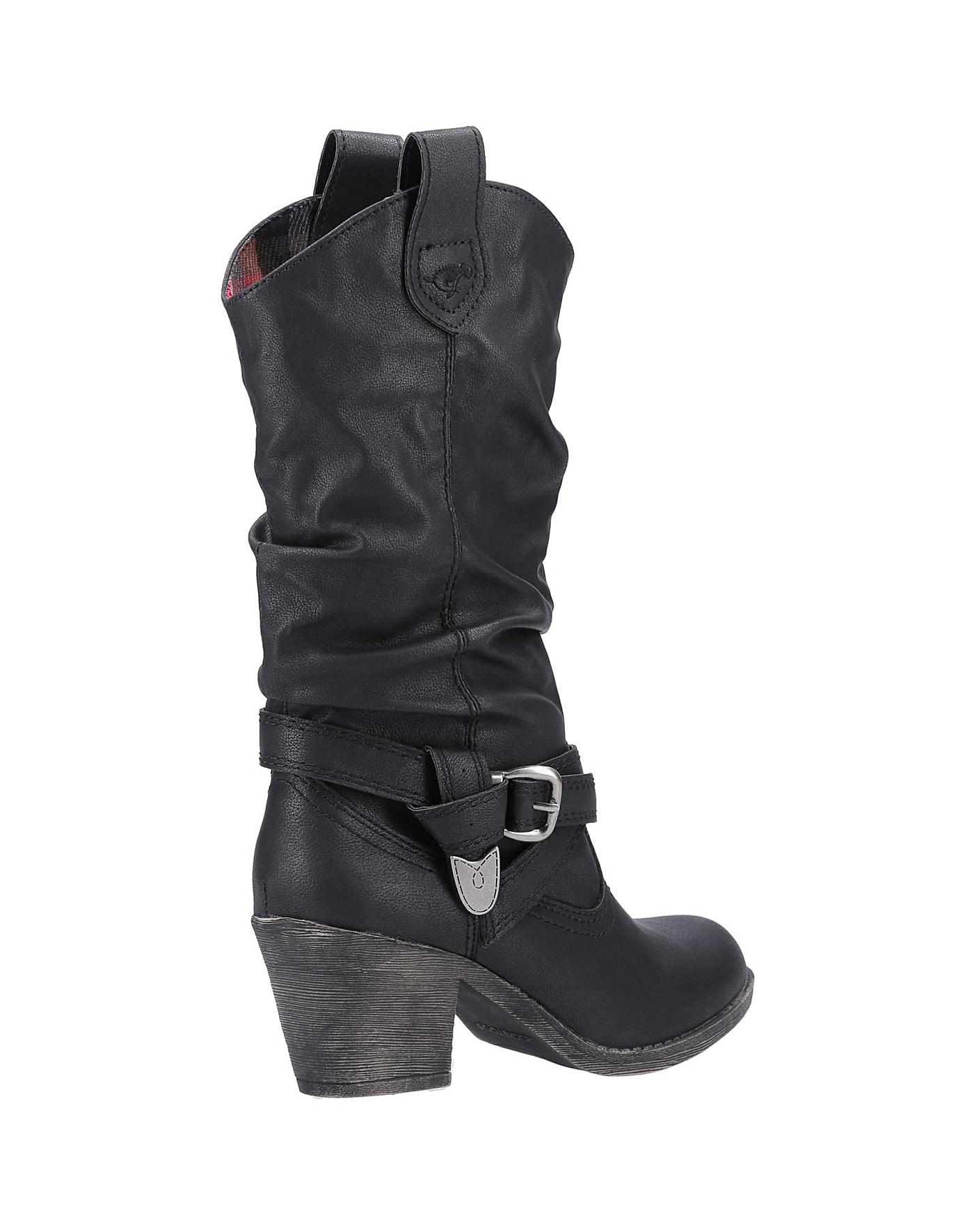 Rocket Dog Sidestep Western Boot J D Williams