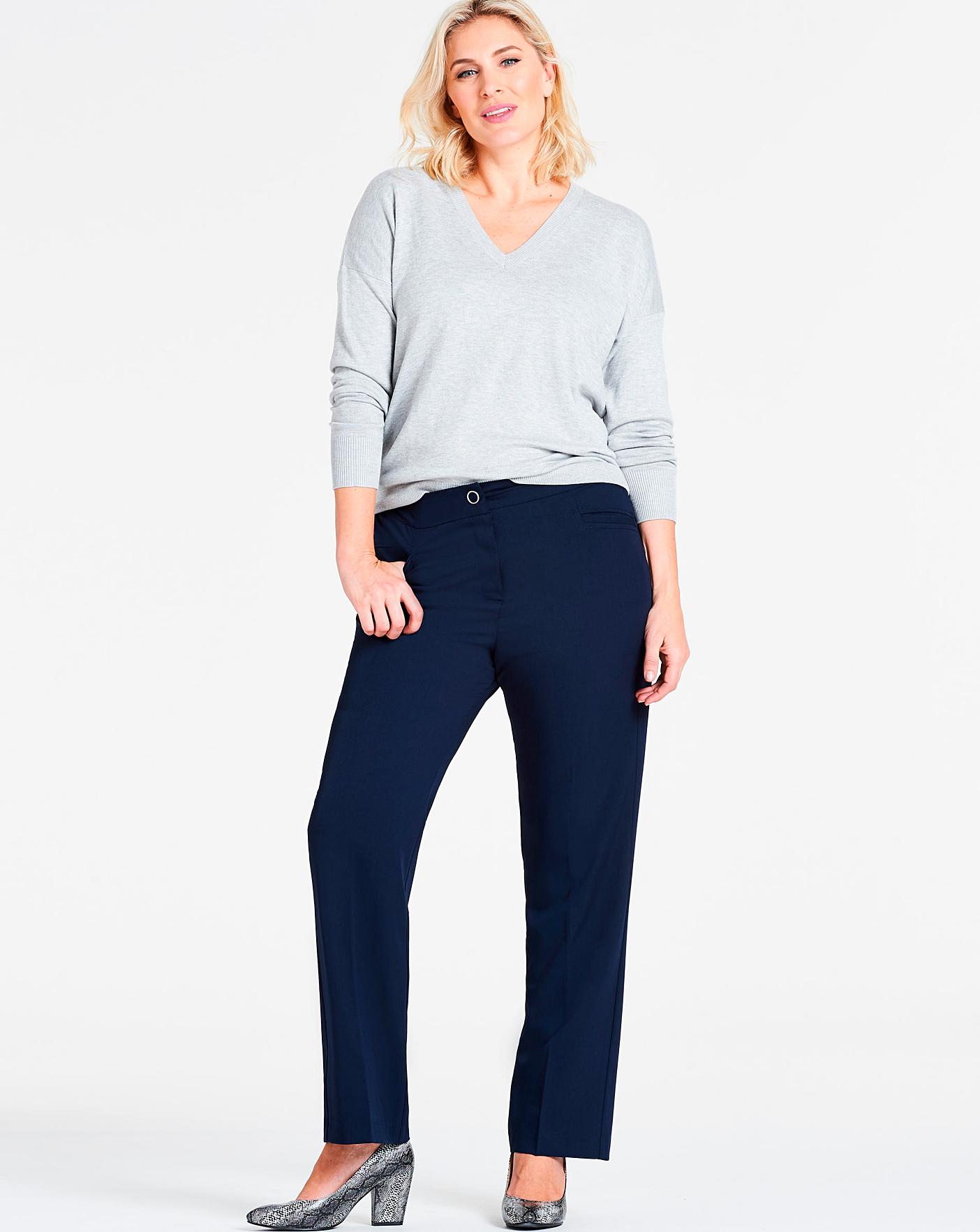 shape and sculpt straight leg jeans