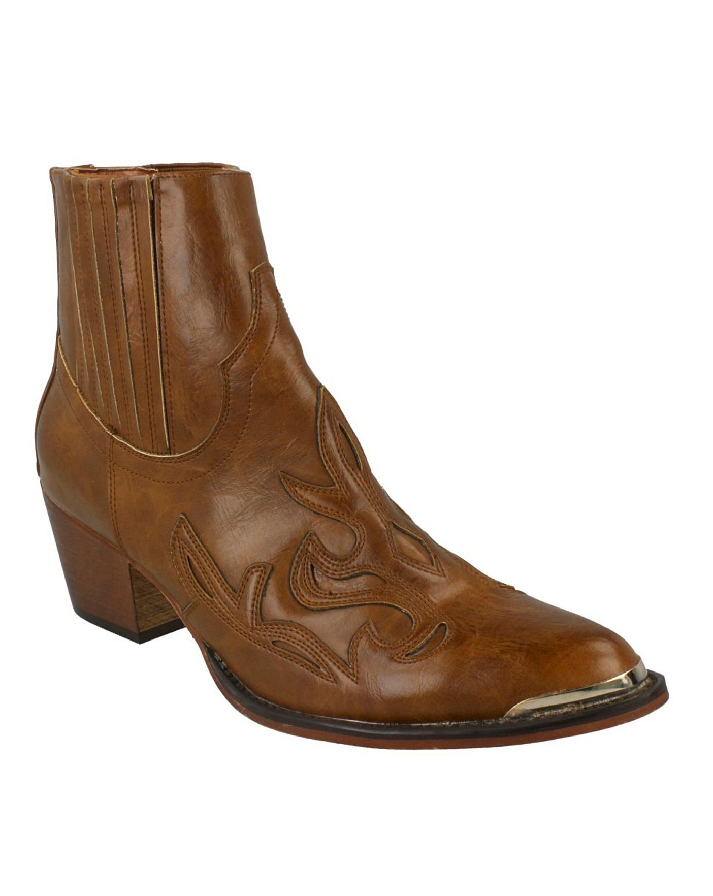 Western Ankle Boot Standard Fit | Crazy Clearance