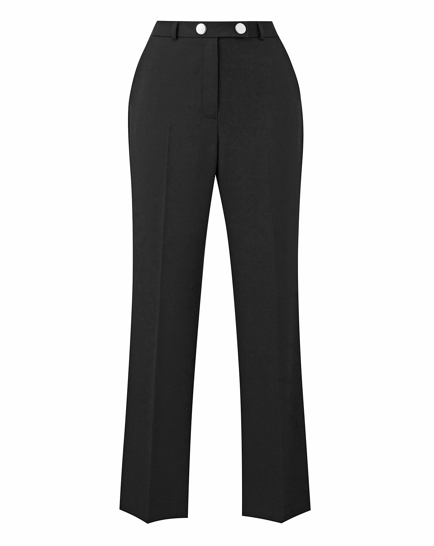 petite tailored trousers